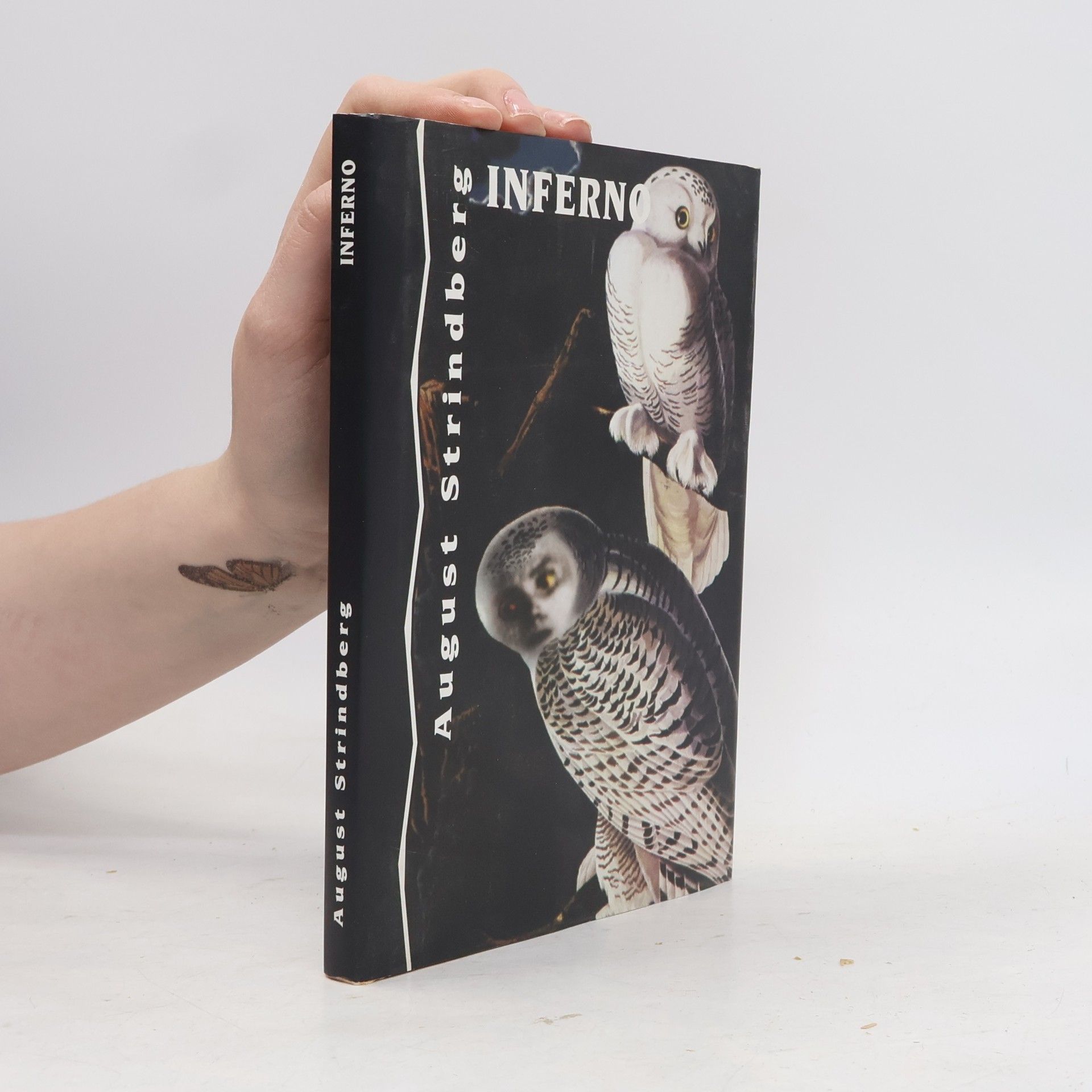 August Strindberg Inferno
