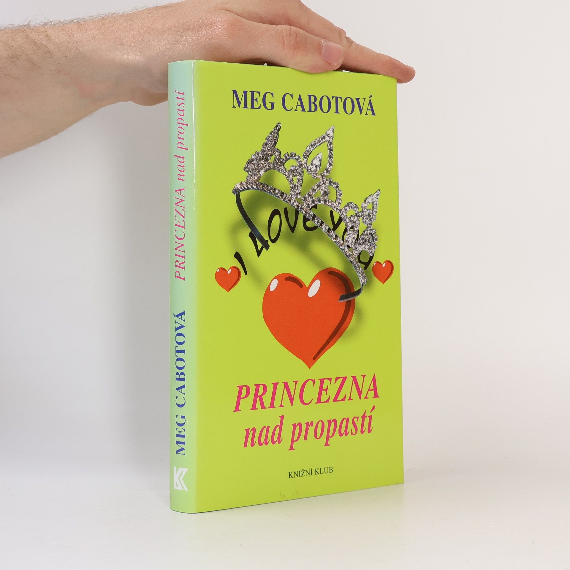Meg Cabot Princezna nad propastí