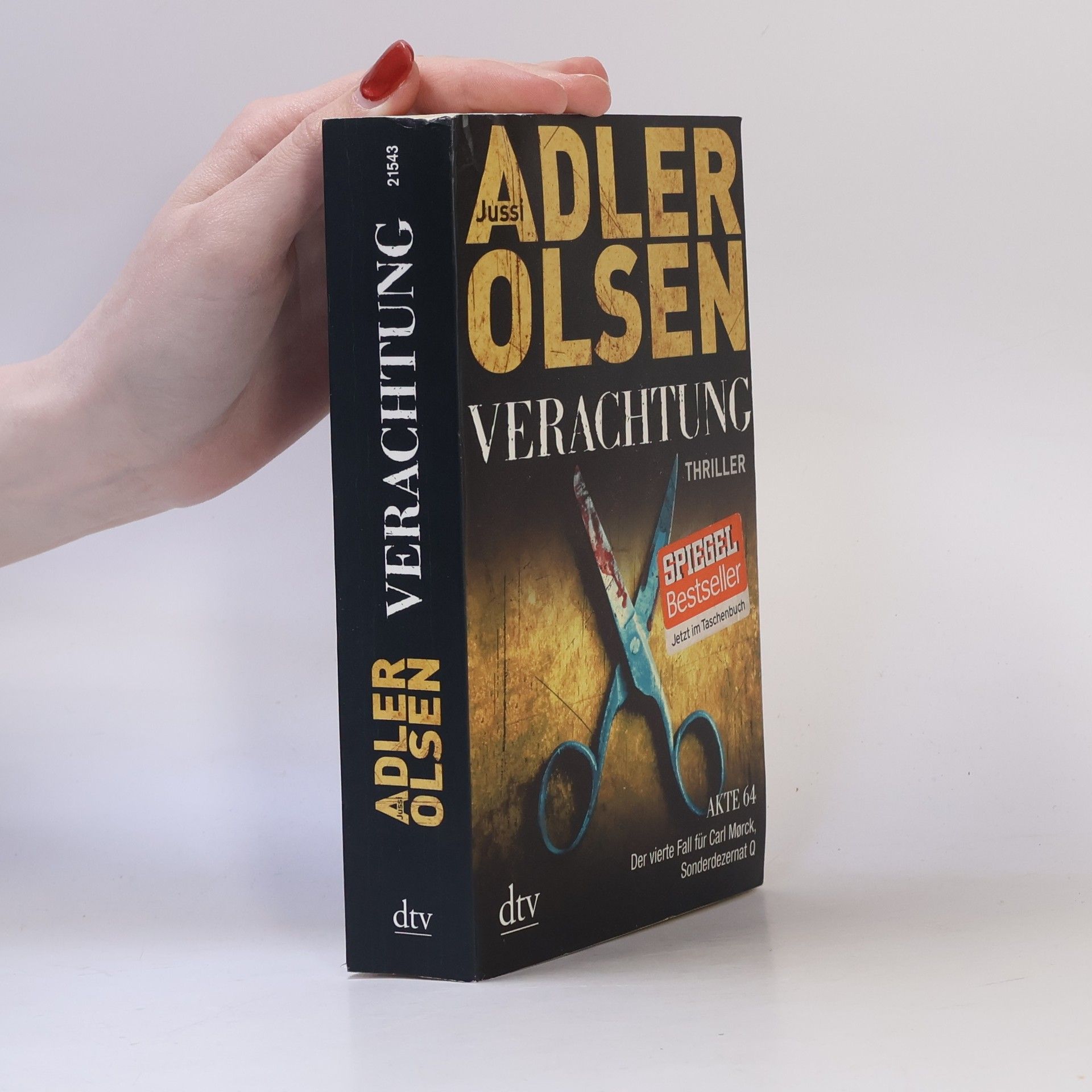 Jussi Adler-Olsen Verachtung