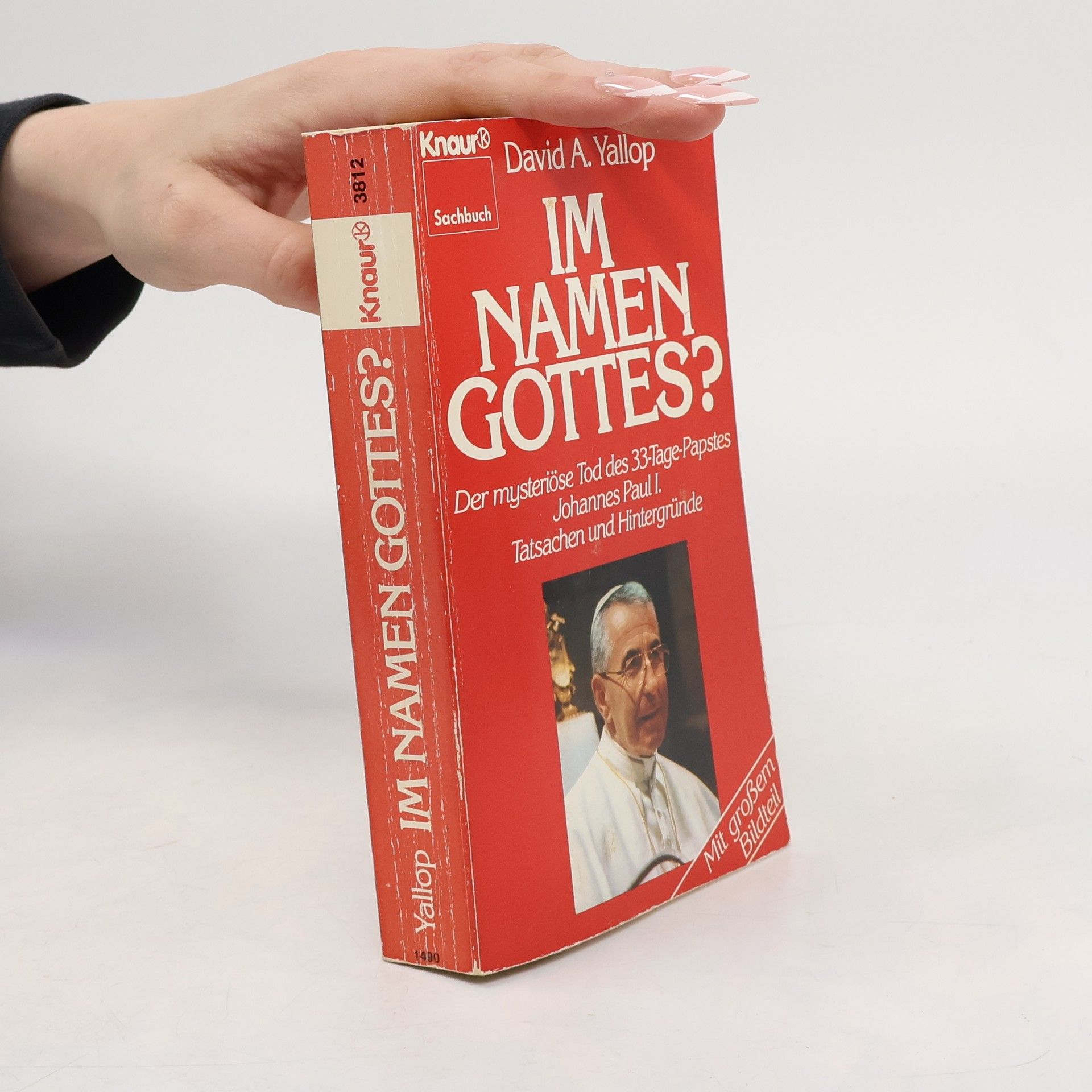 David Yallop Im Namen Gottes?