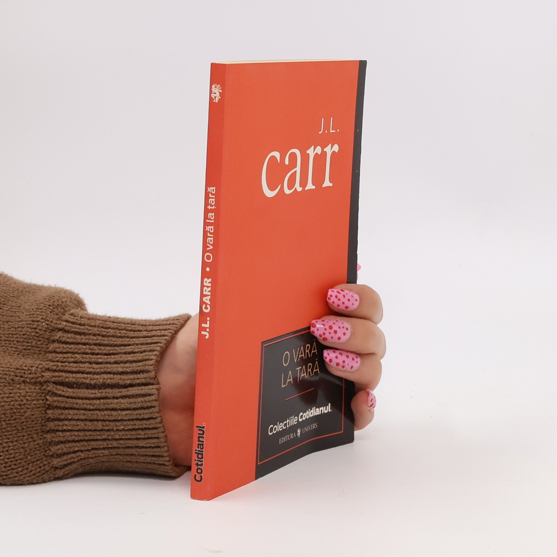 Doina Catargiu O vară la ţară