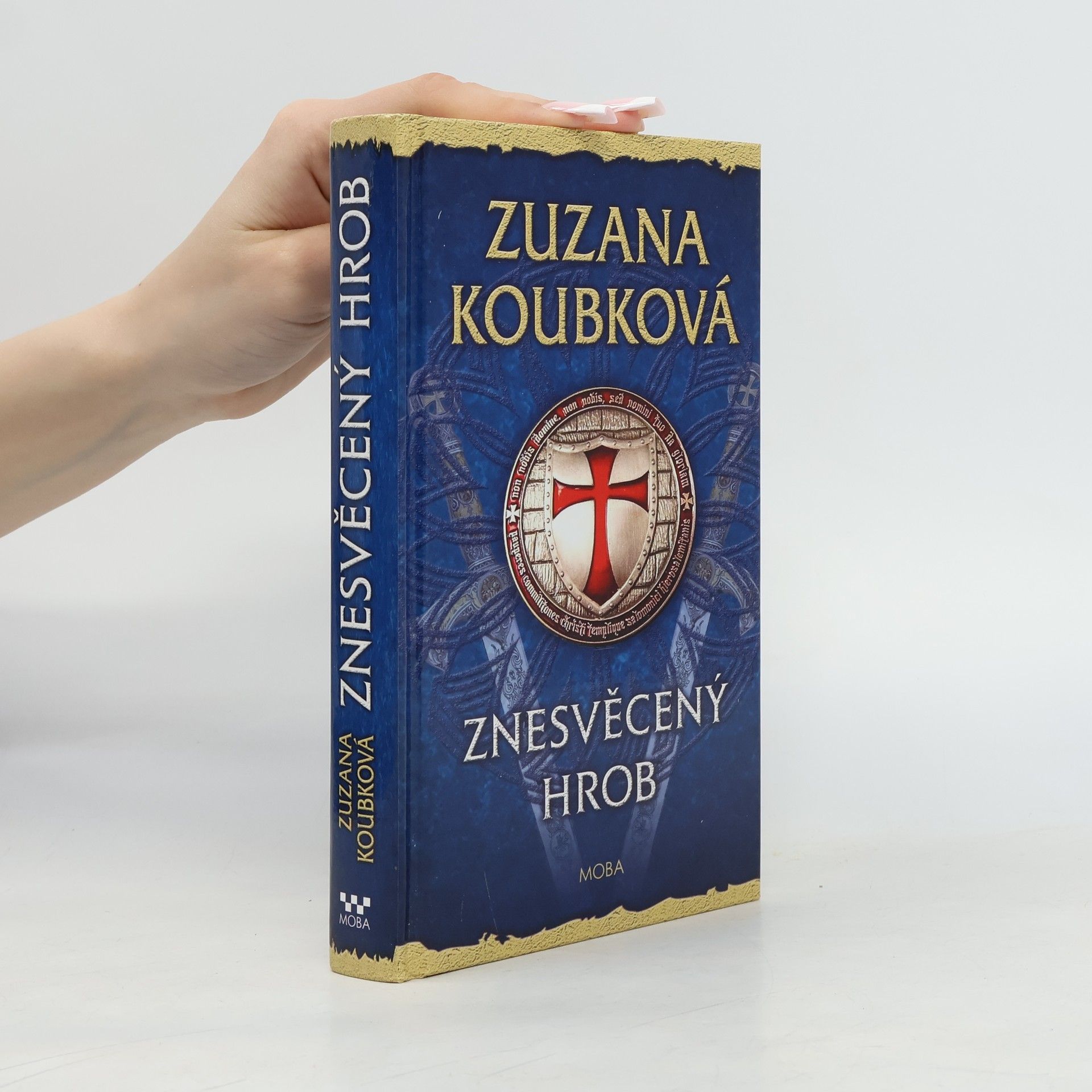Zuzana Koubková Znesvěcený hrob