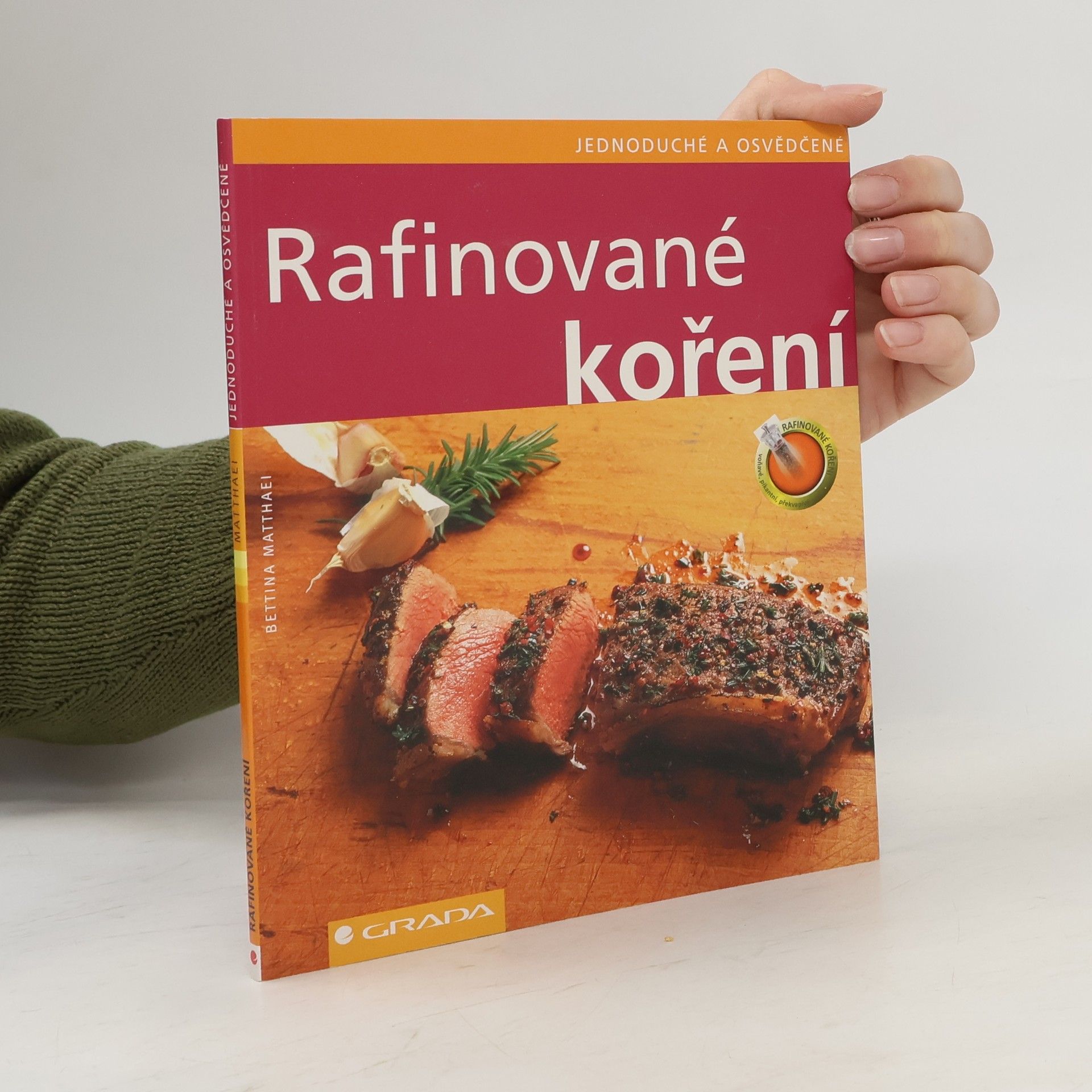 Bettina Matthaei Rafinované koření