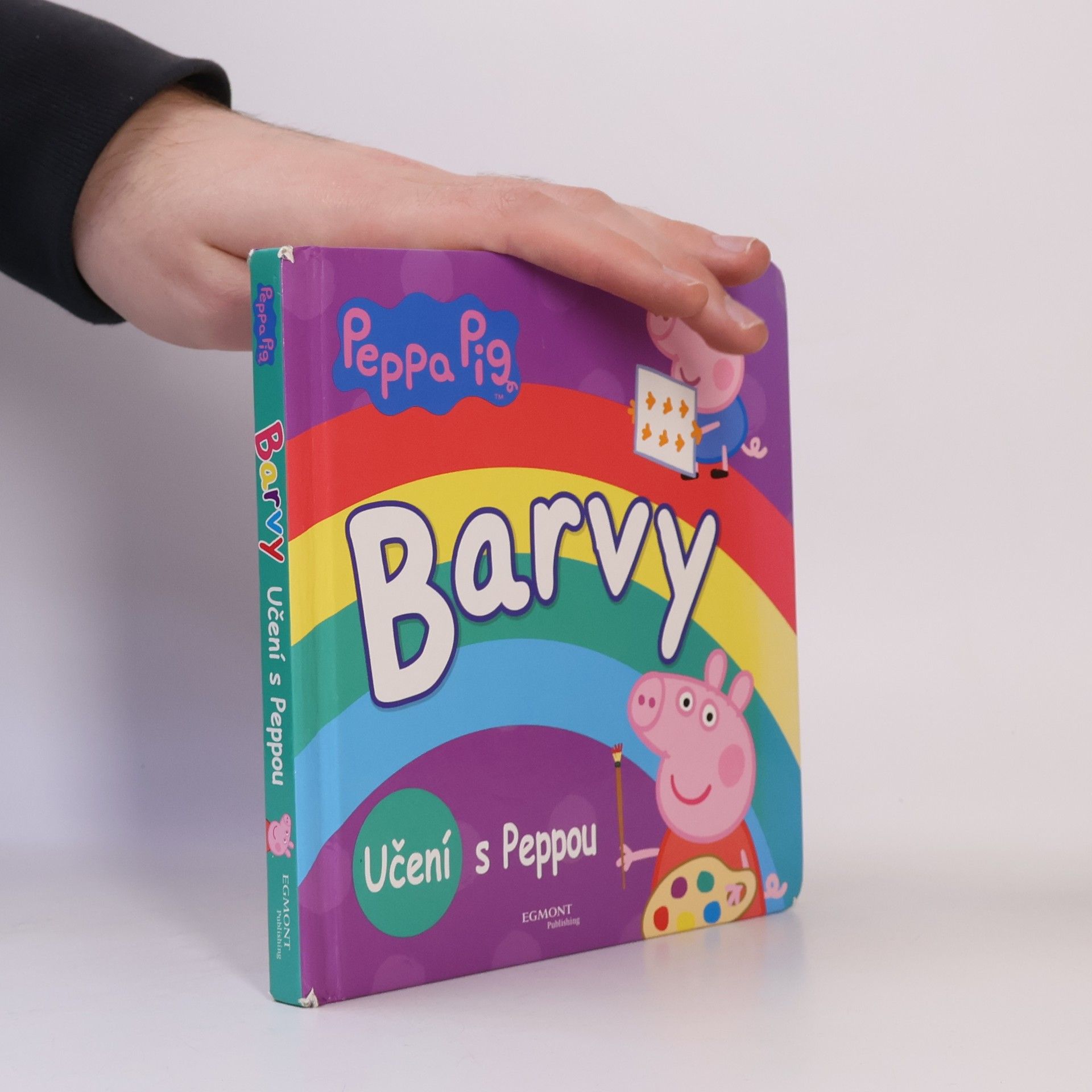 Autores varios Barvy Peppa Pig - barvy