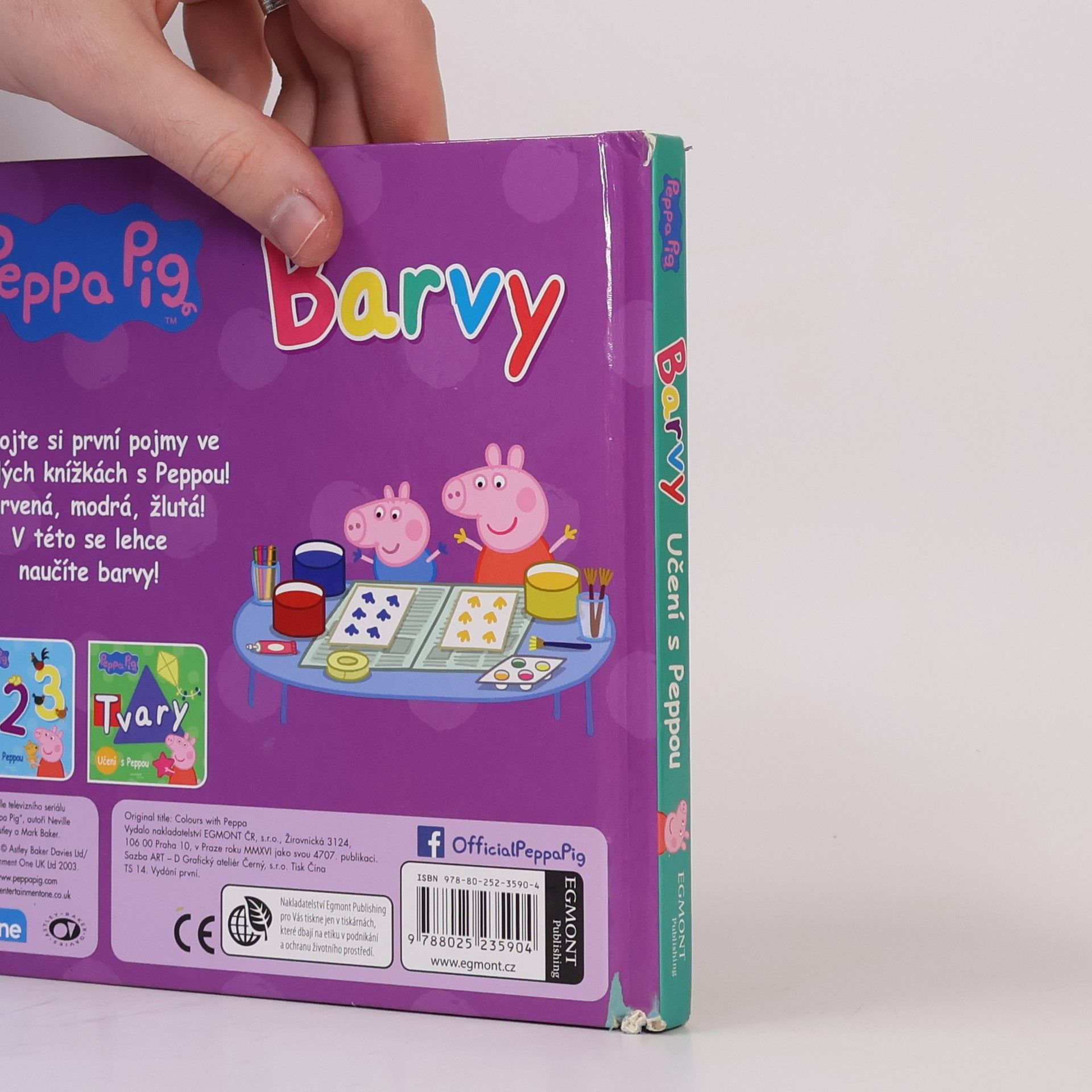 Autores varios Barvy Peppa Pig - barvy