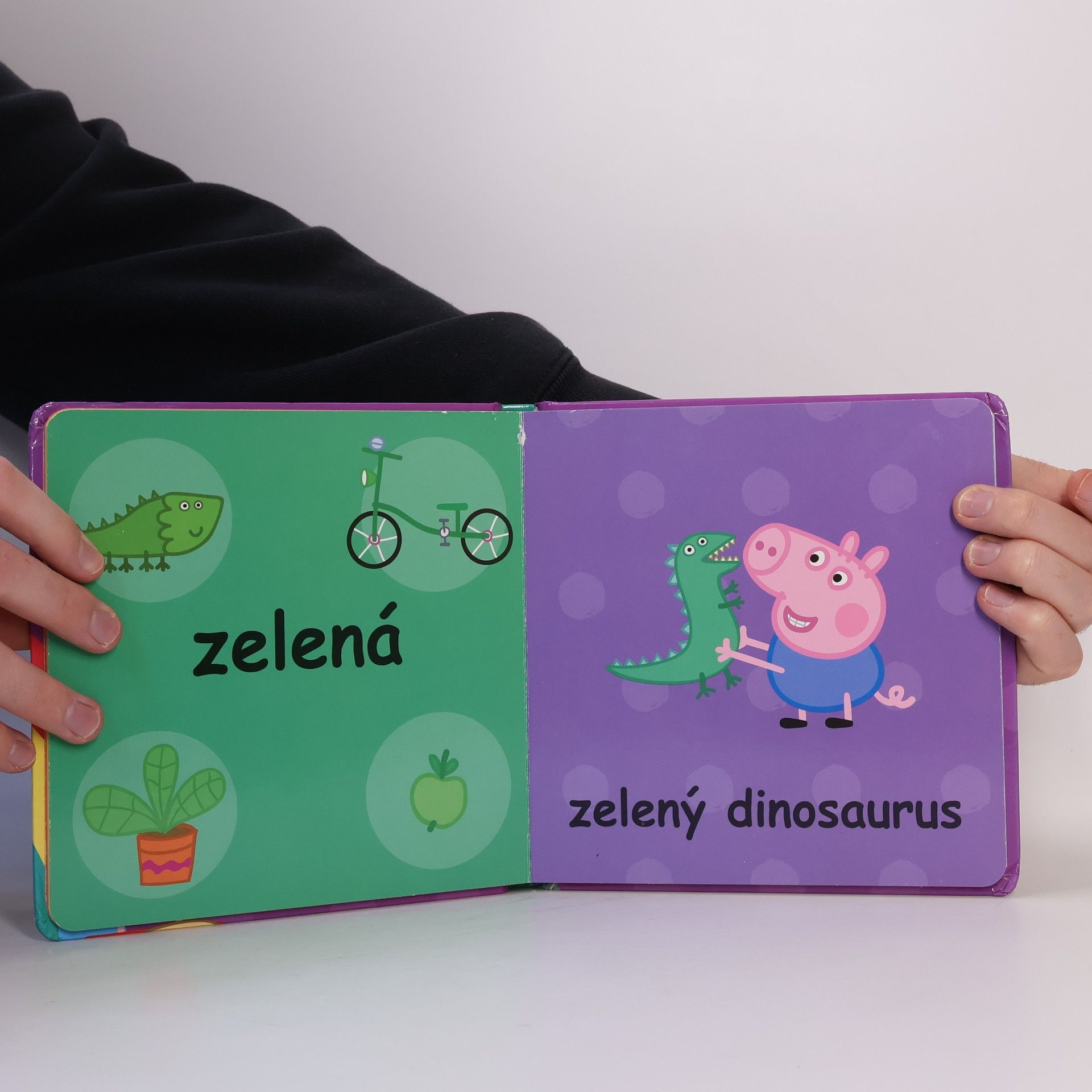 Autores varios Barvy Peppa Pig - barvy