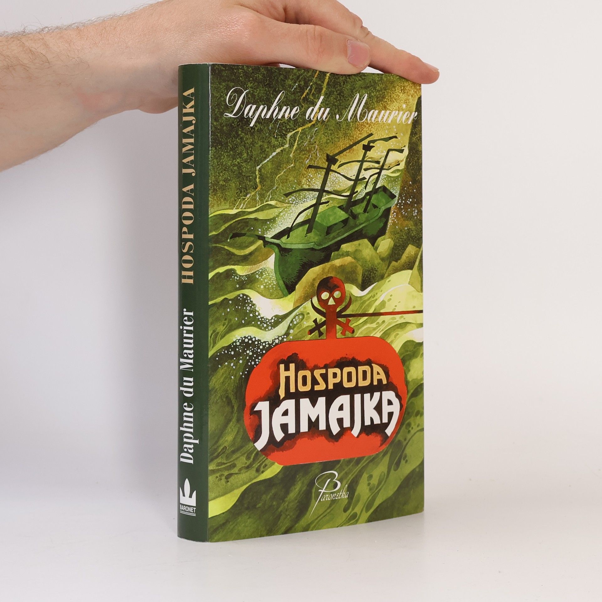 Daphne du Maurier Hospoda Jamajka