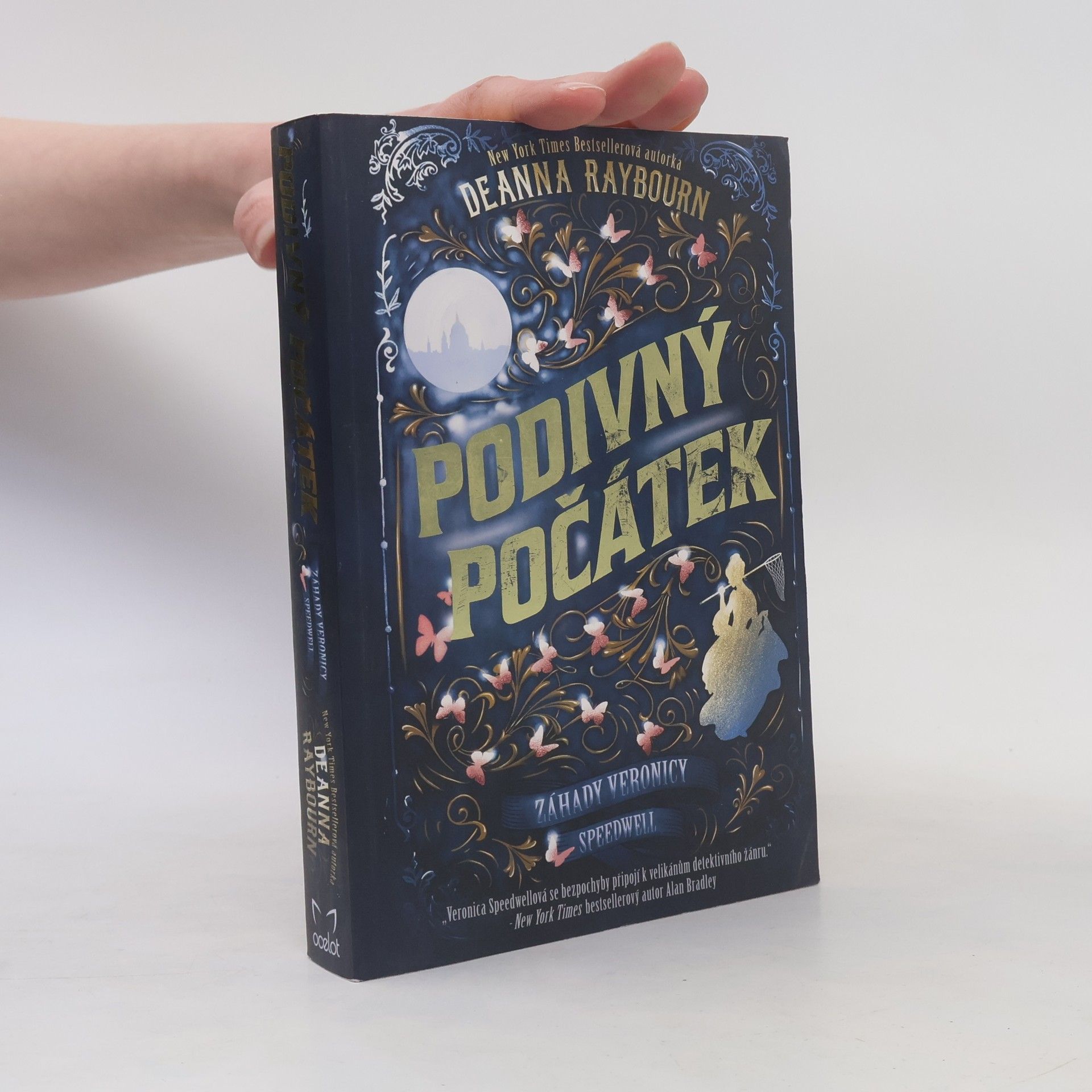 Deanna Raybourn Záhady Veronicy Speedwell. Podivný počátek