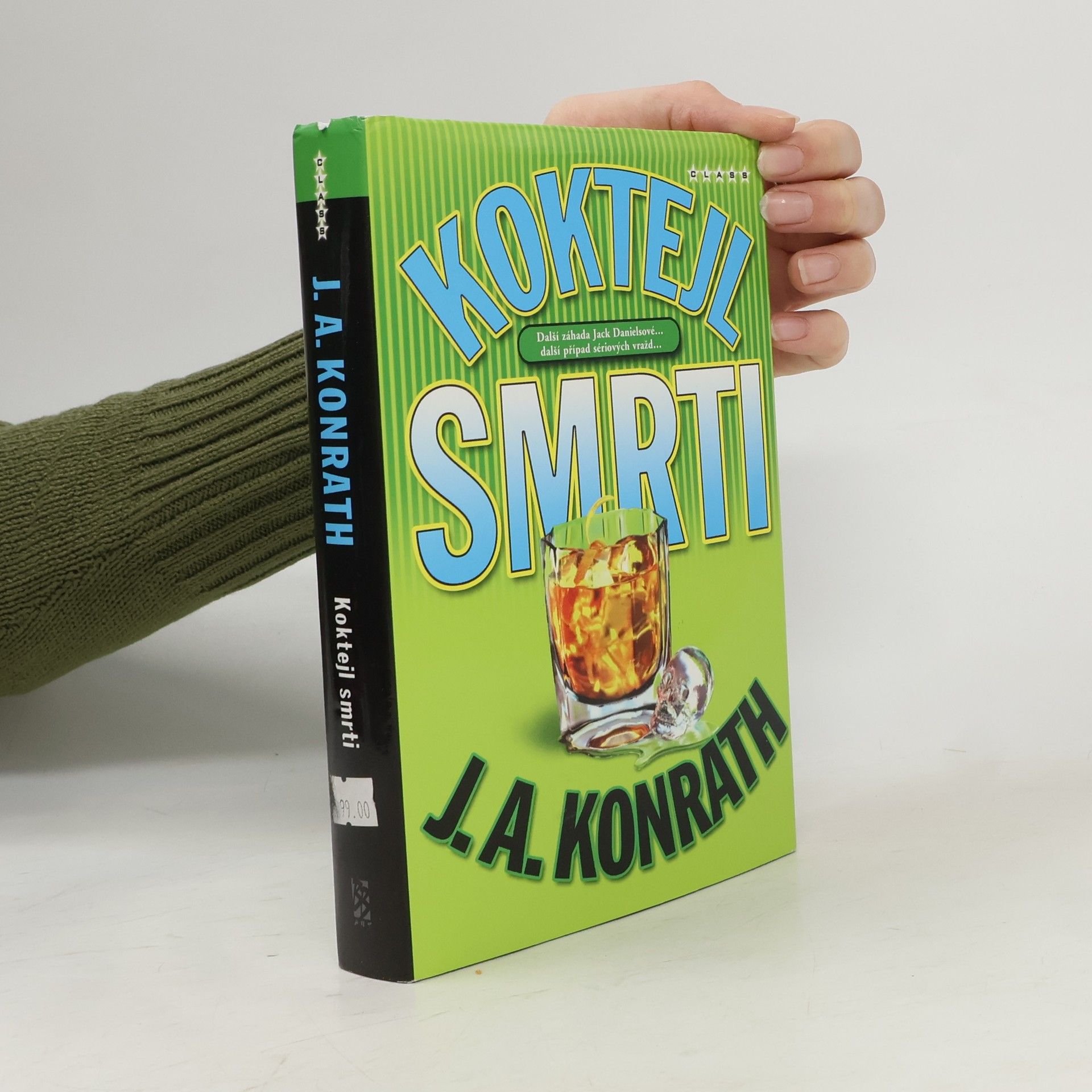 J. A. Konrath Koktejl smrti