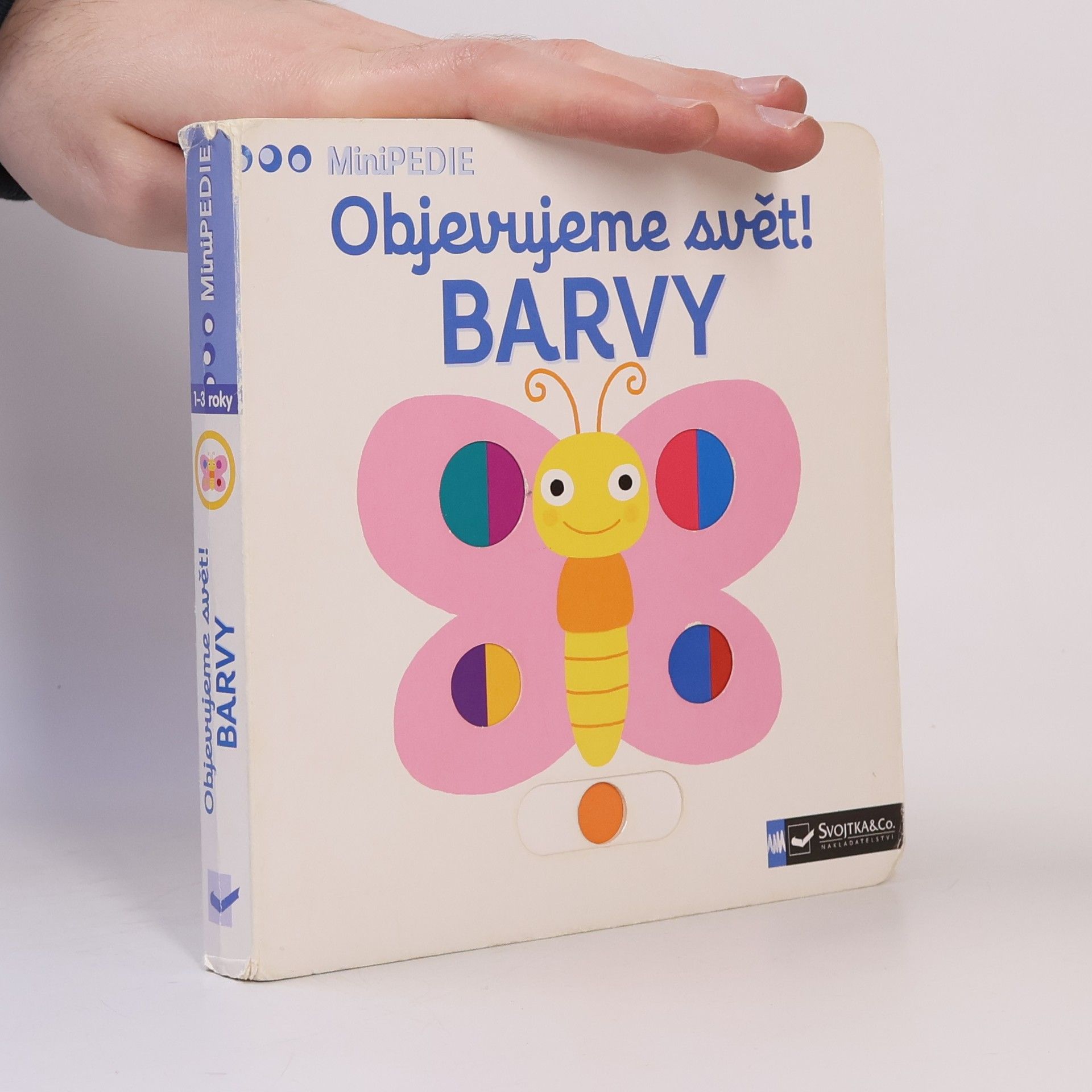 Nathalie Choux Objevujeme svět!. Barvy