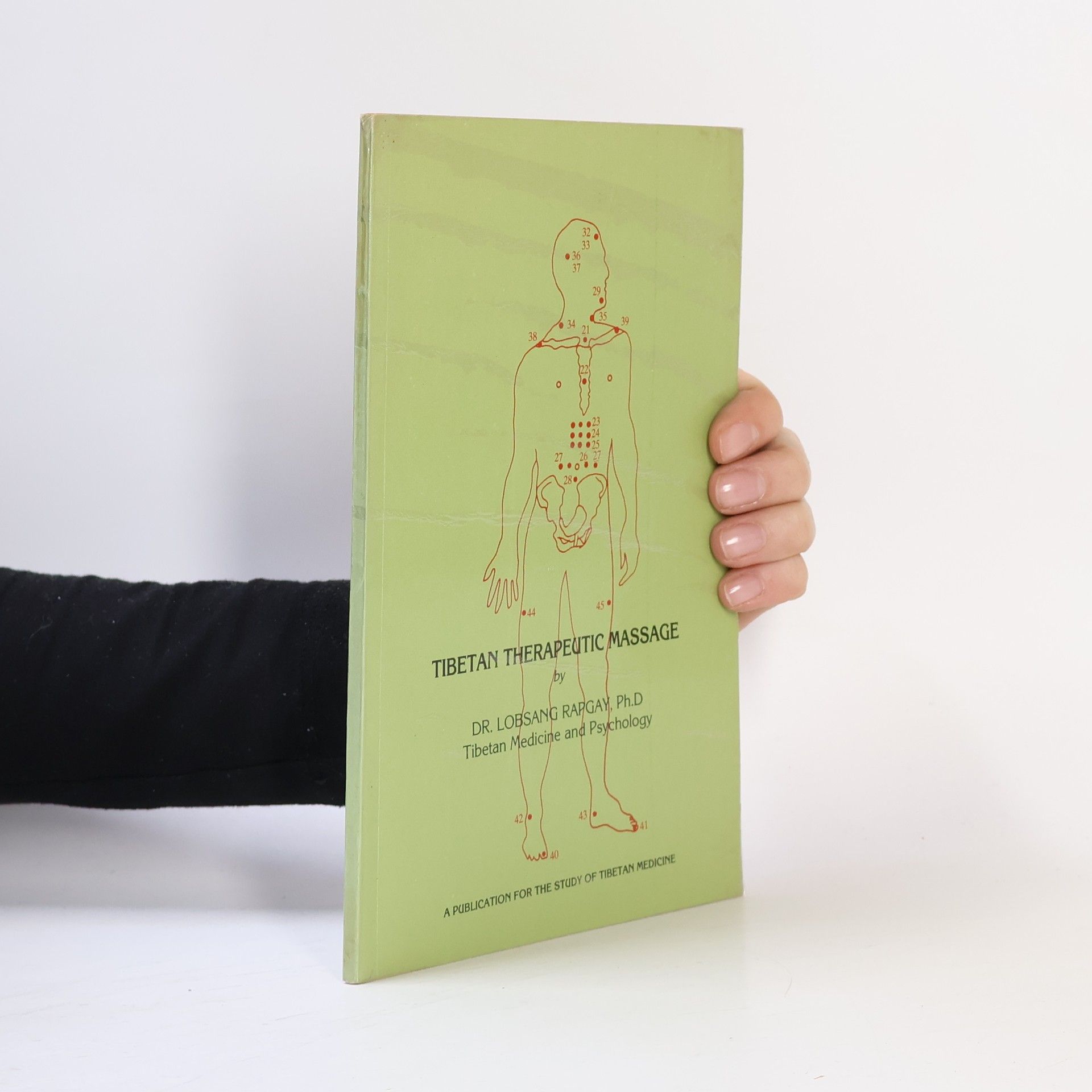 Rapgay Lobsang Tibetan therapeutic massage