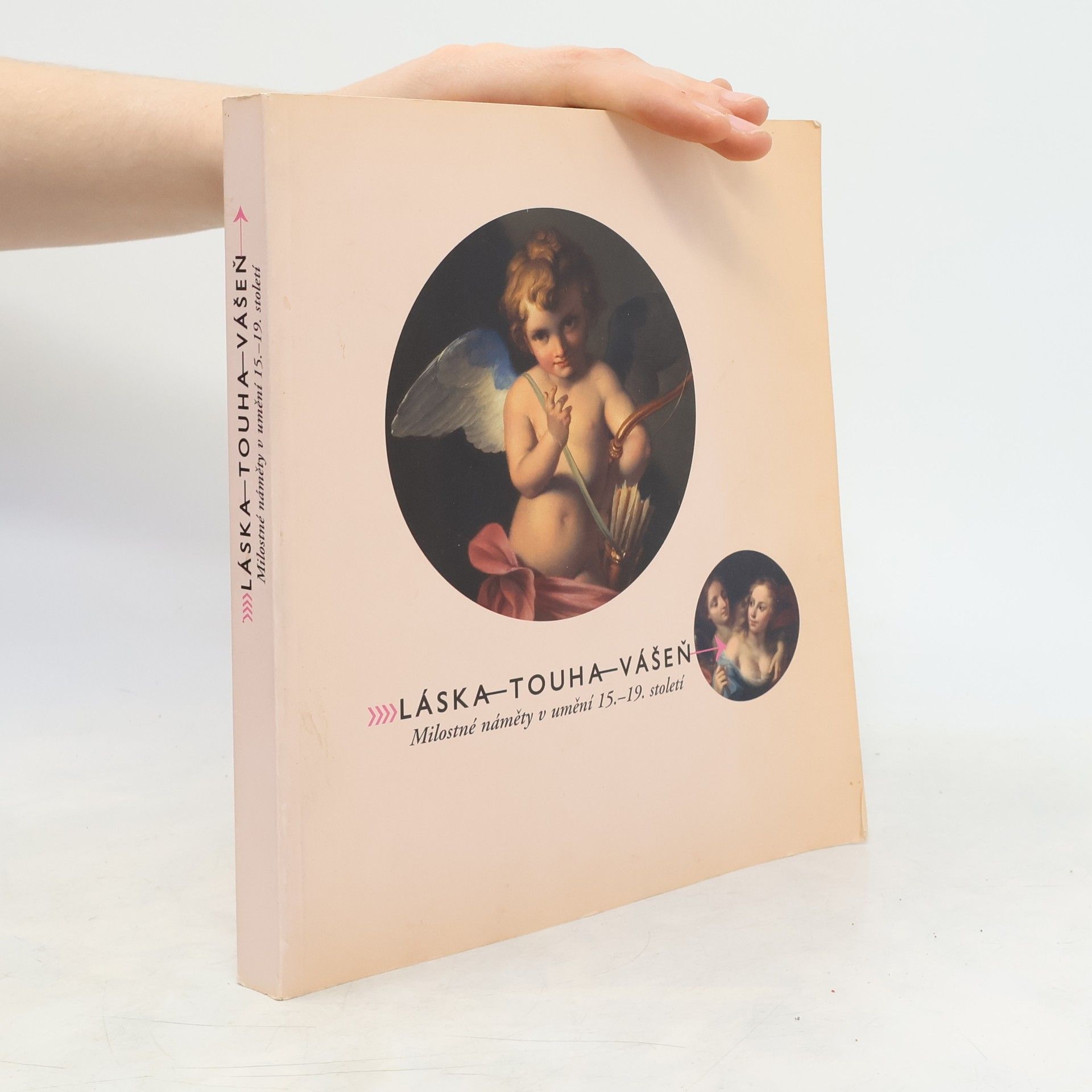 Lenka Stolárová Láska - touha - vášeň. Milostné náměty v umění 15.-19. století