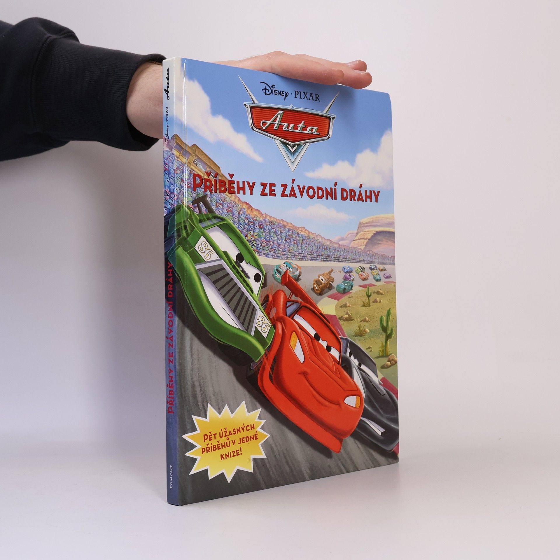 Walt Disney Auta - Příběhy ze závodní dráhy