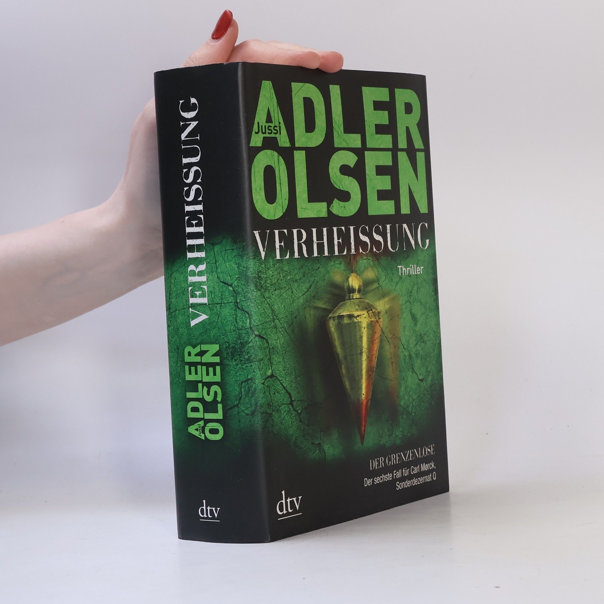Jussi Adler-Olsen Verheißung