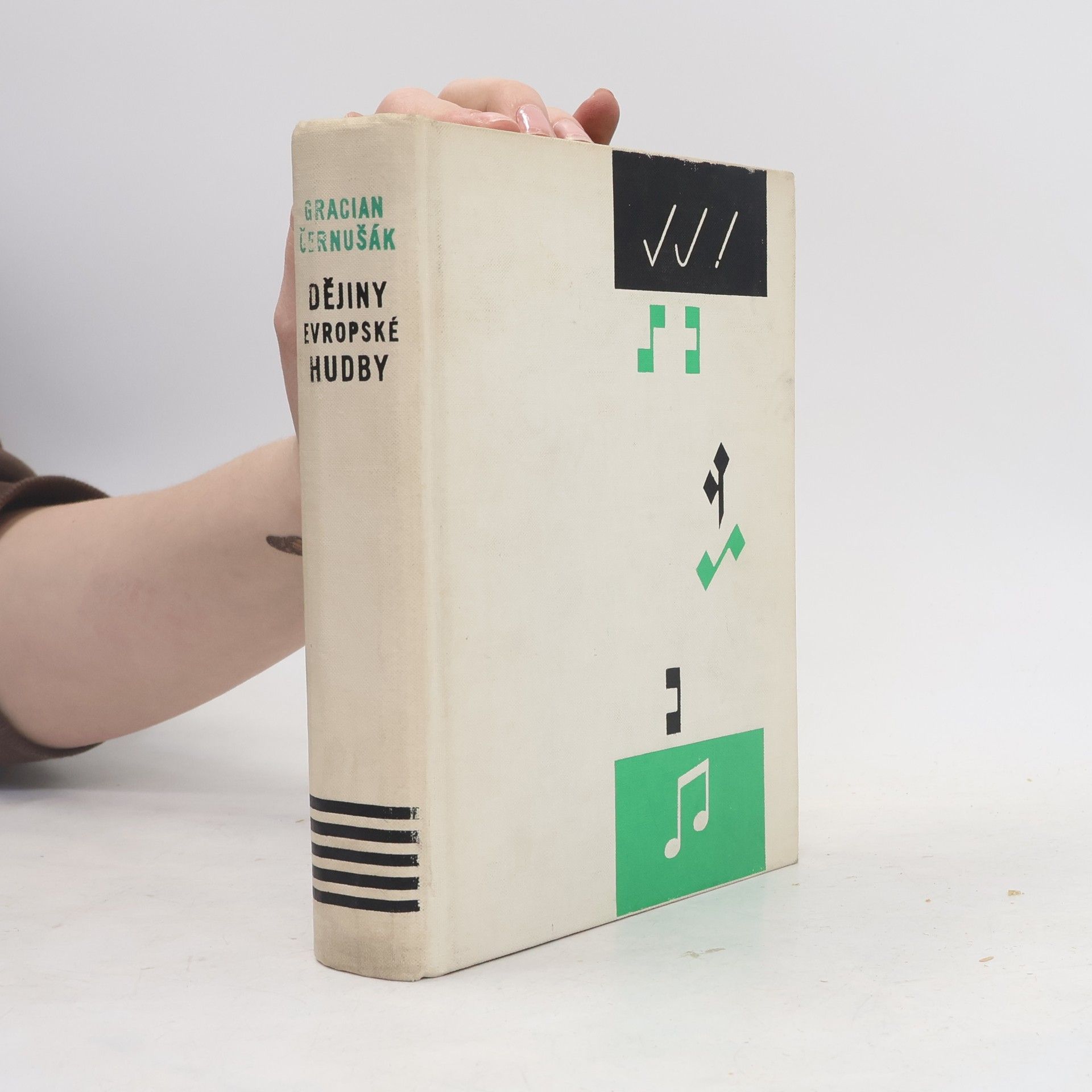 Gracian Černušák Dějiny evropské hudby