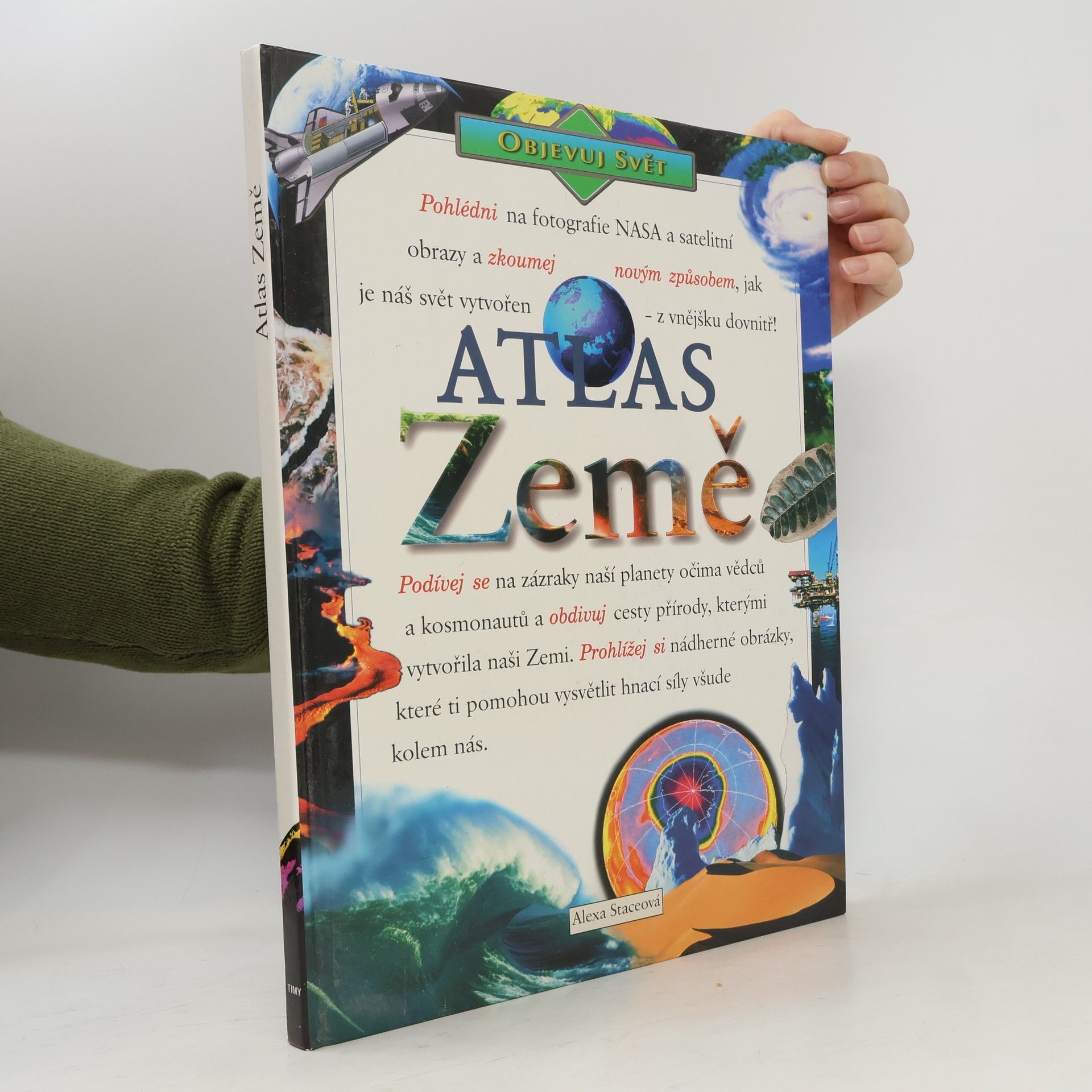 Alexa Stace Atlas Země