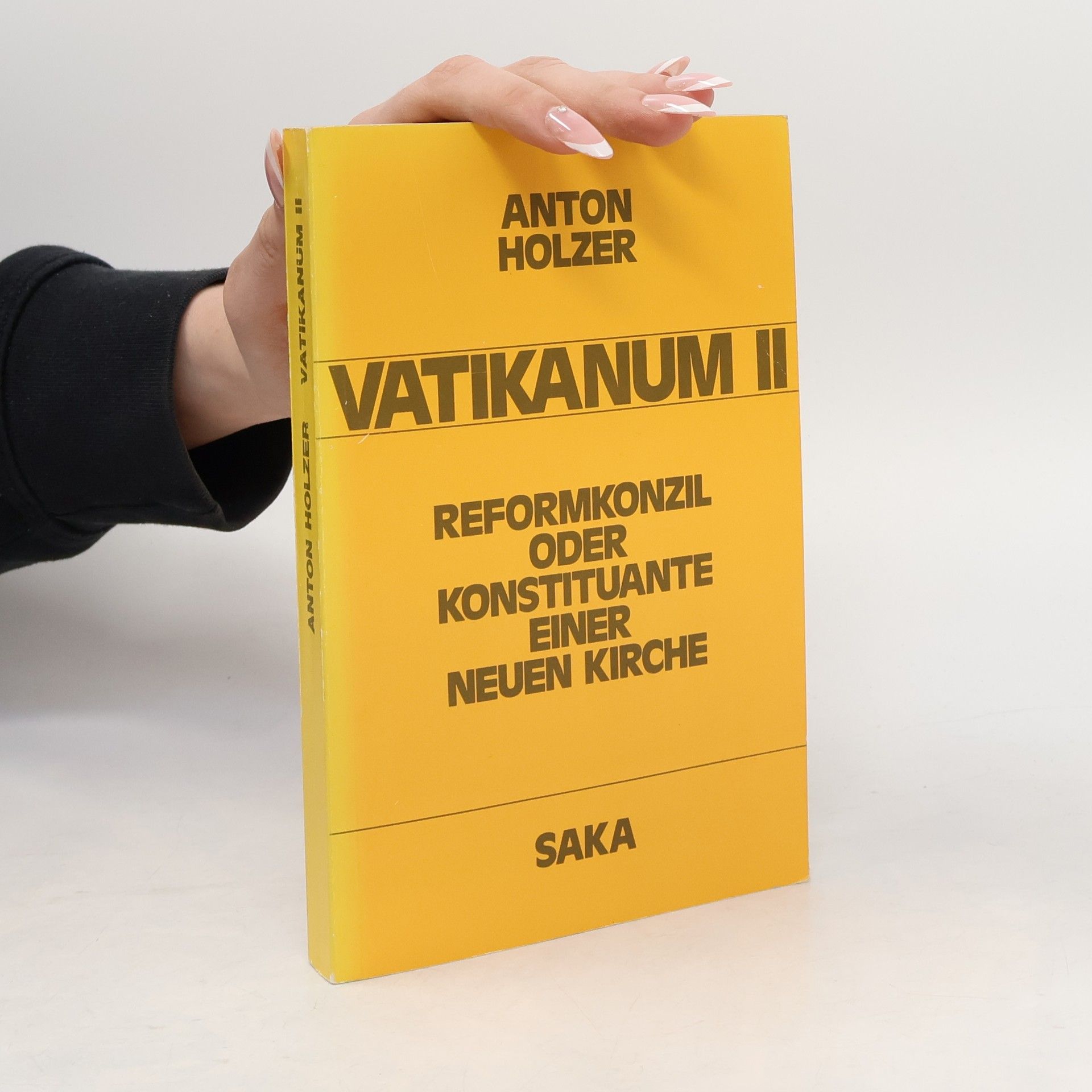 Anton Holzer Vatikanum II