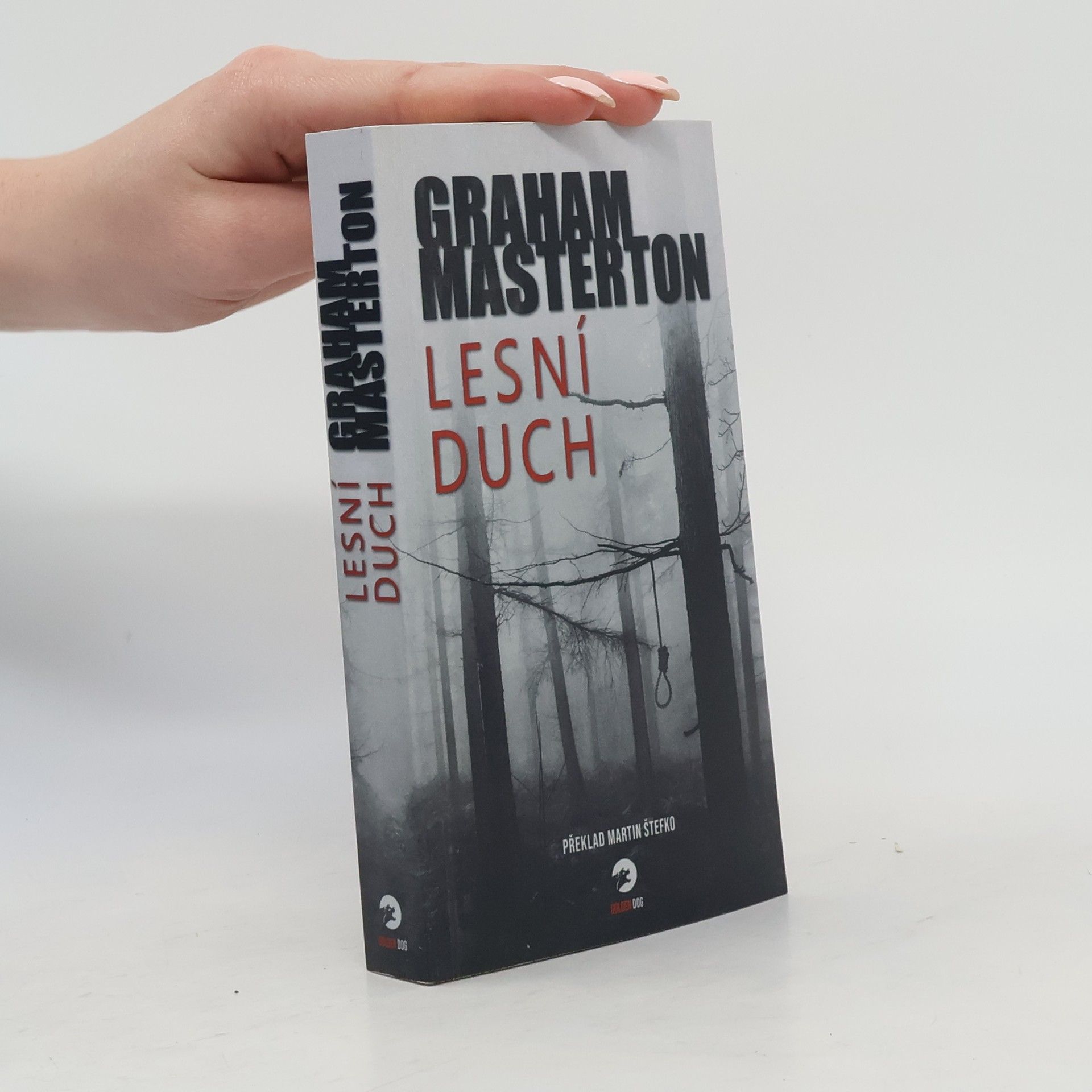 Graham Masterton Lesní duch