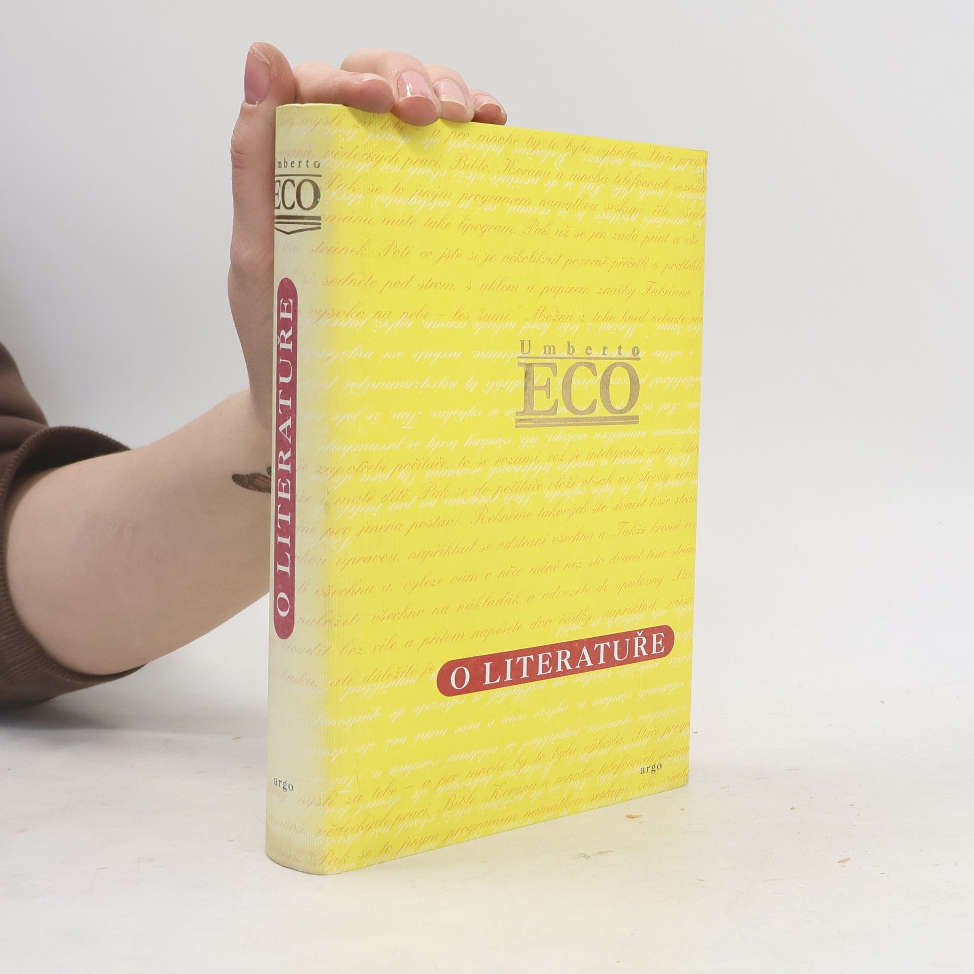 Umberto Eco O literatuře