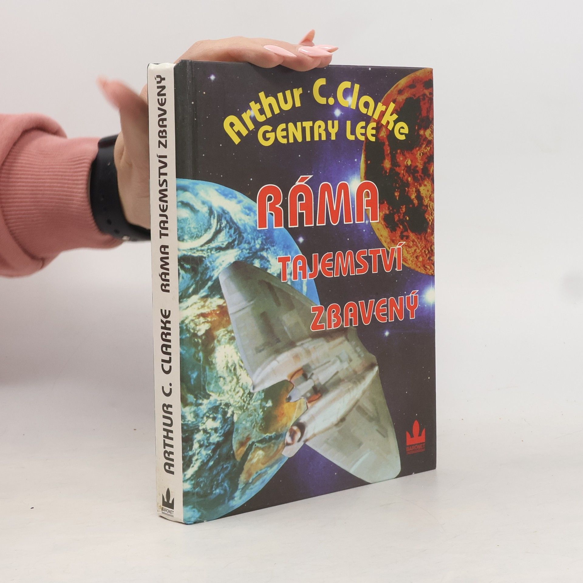 Arthur C. Clarke Ráma tajemství zbavený