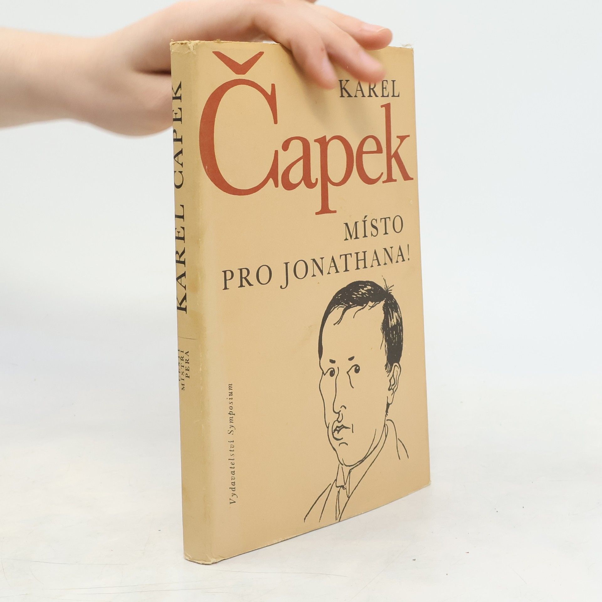 Karel Čapek Místo pro Jonathana!