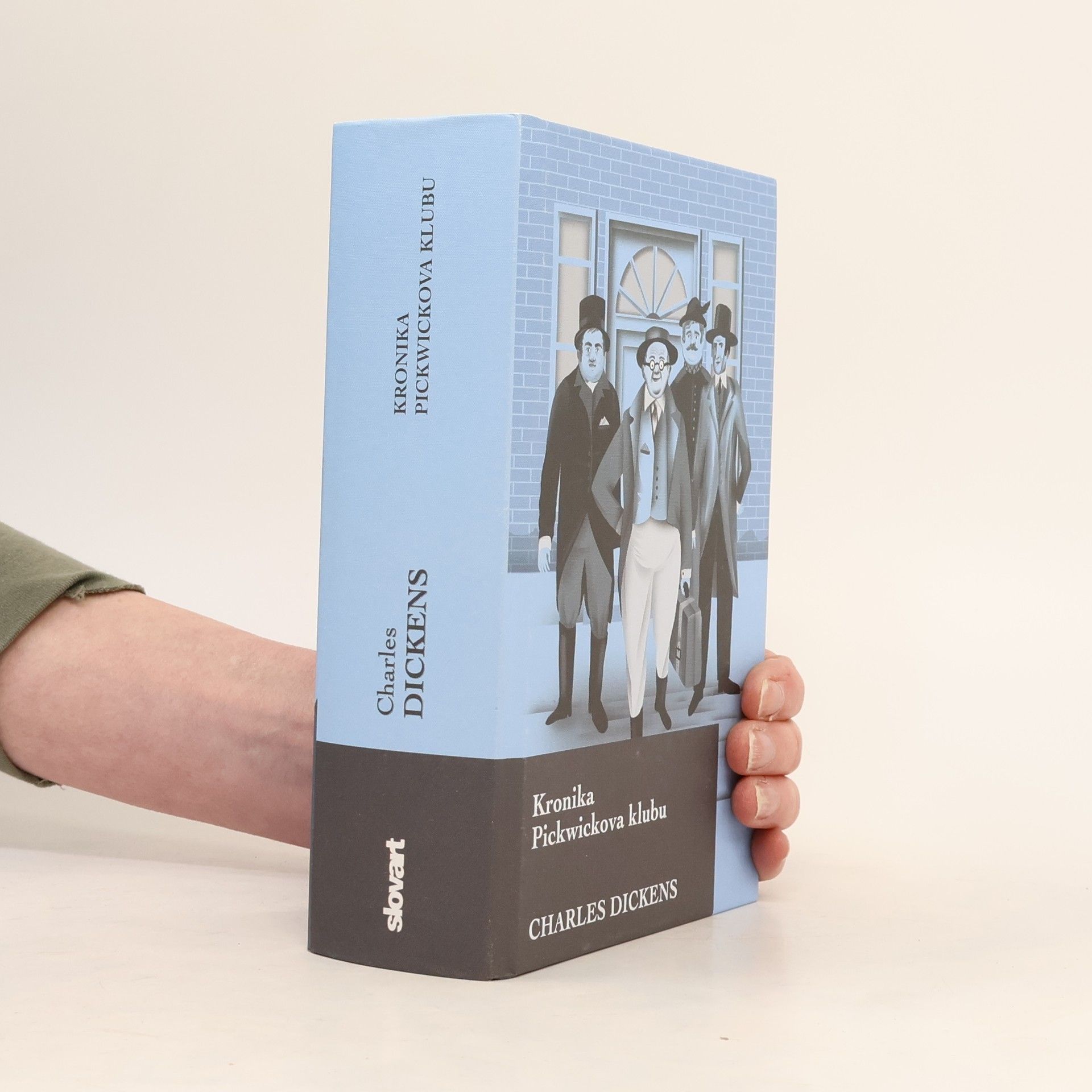Charles Dickens Kronika Pickwickova klubu