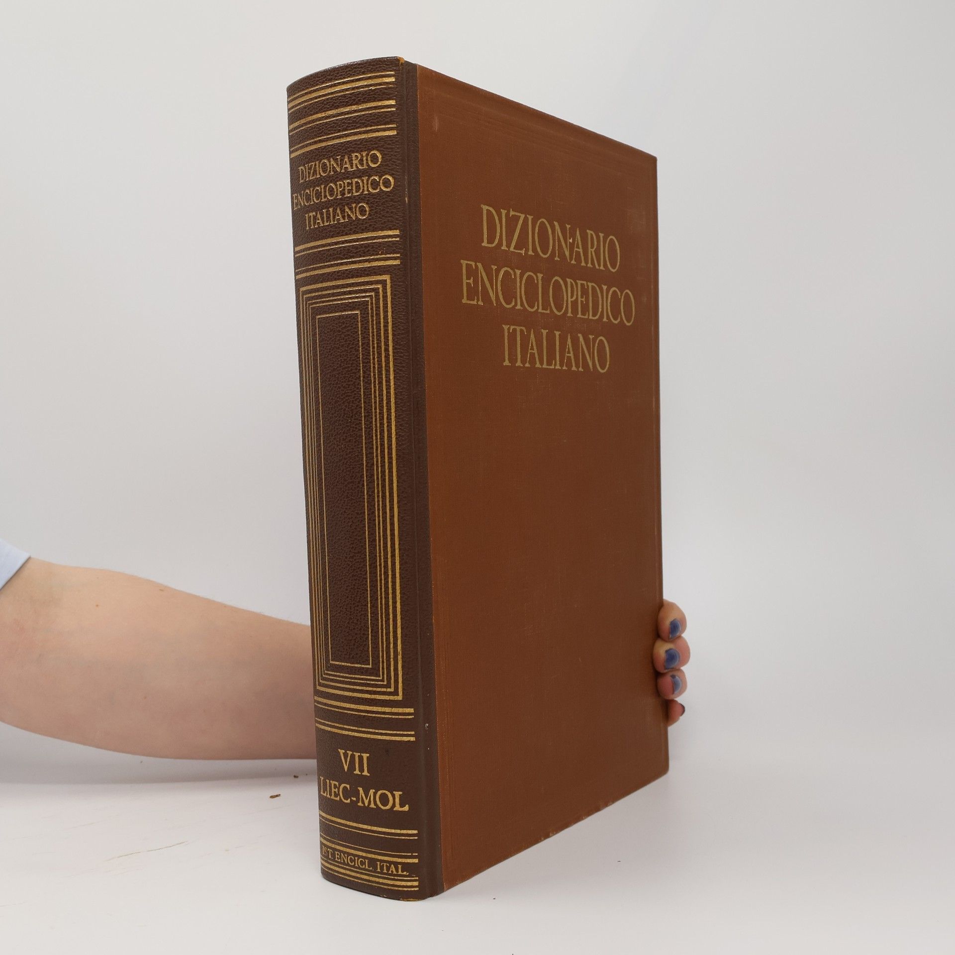 Various authors Dizionario enciclopedico italiano VII. LIEC-MOL