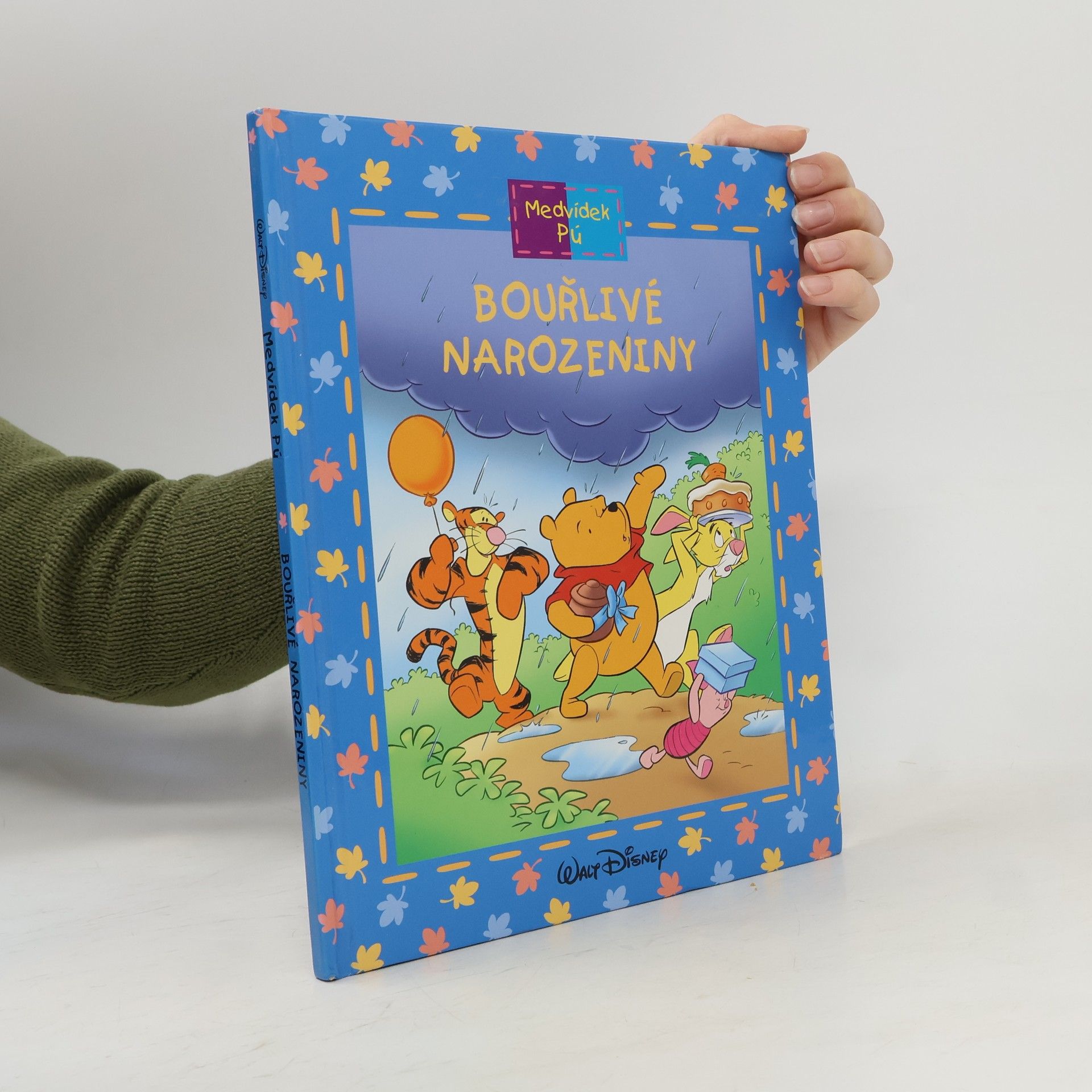 Walt Disney Bouřlivé narozeniny