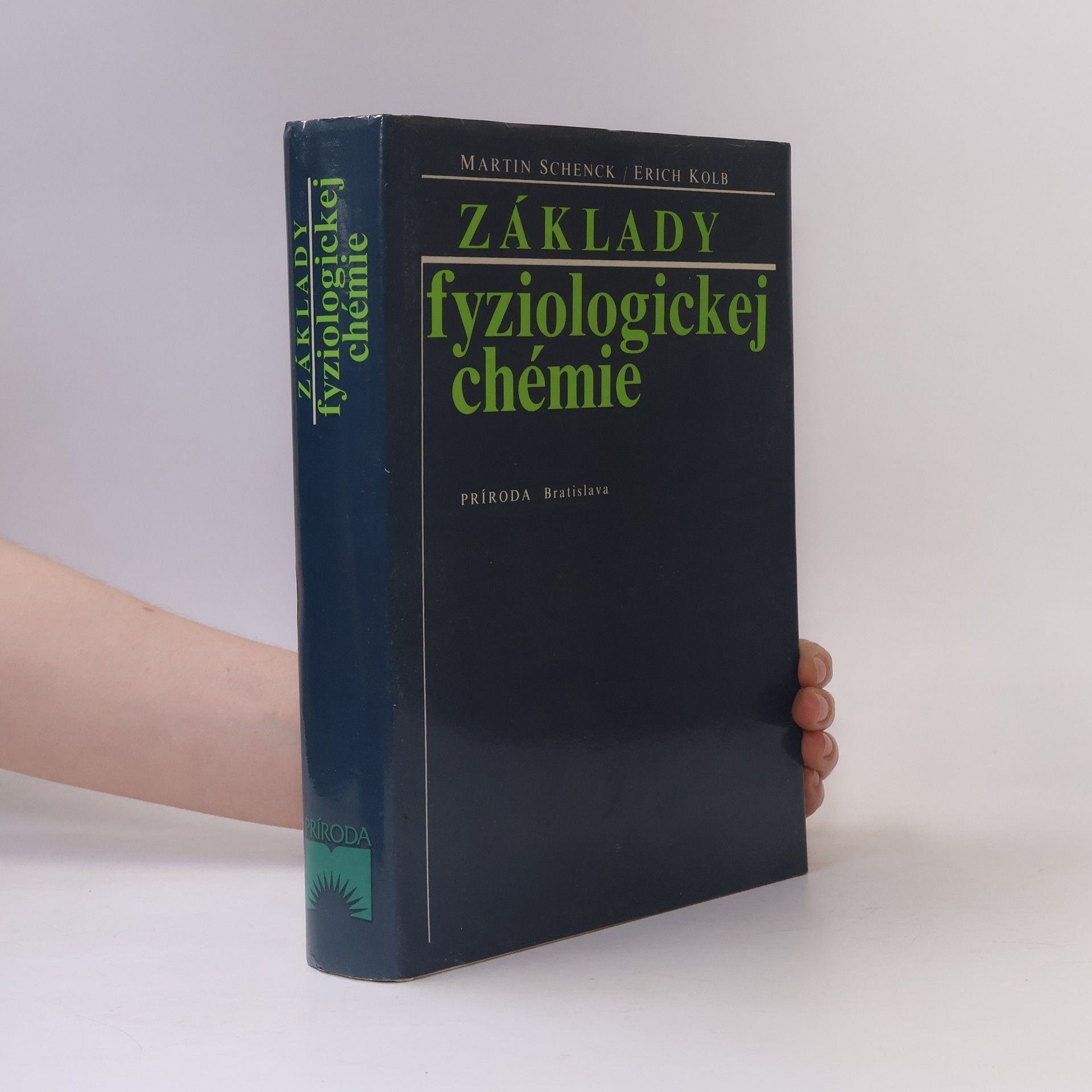 Martin Schenck Základy fyziologickej chémie