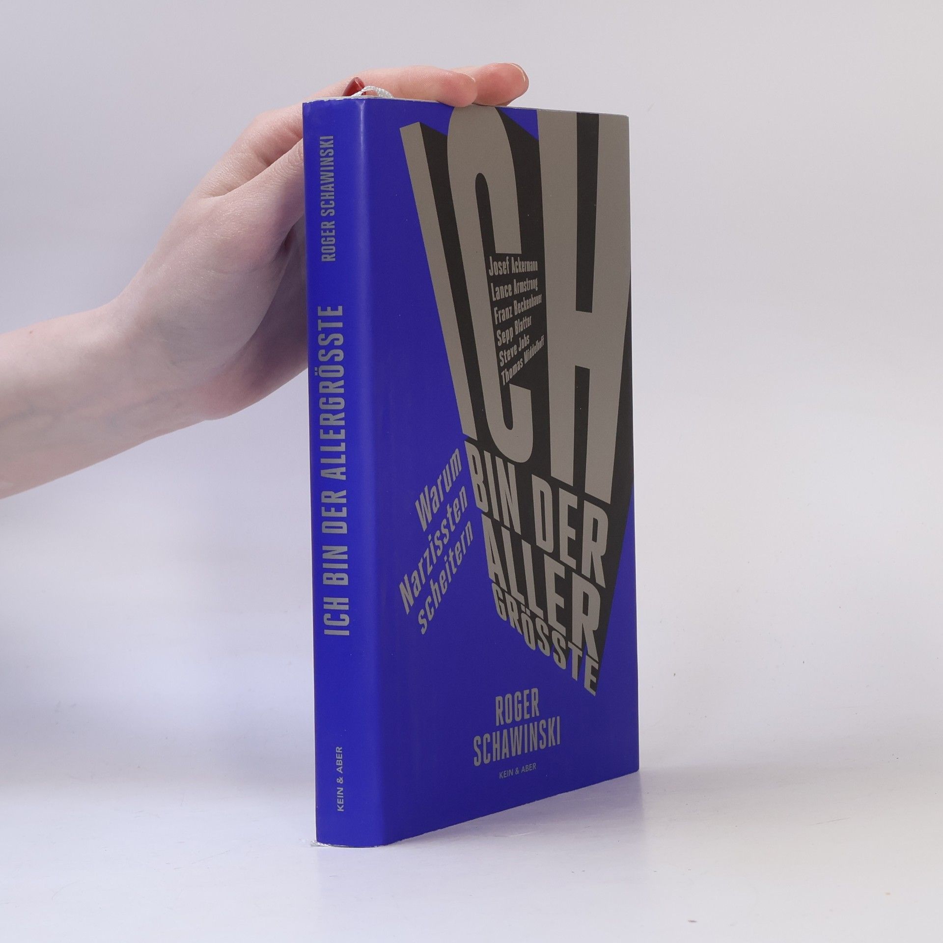 Roger Schawinski Ich bin der Allergrösste