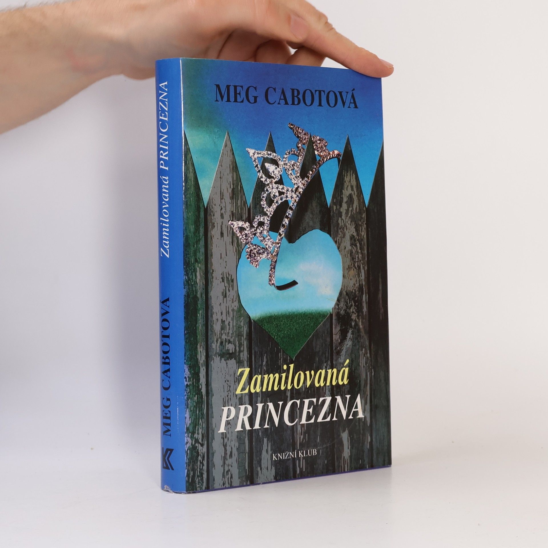 Patricia Cabot Zamilovaná princezna