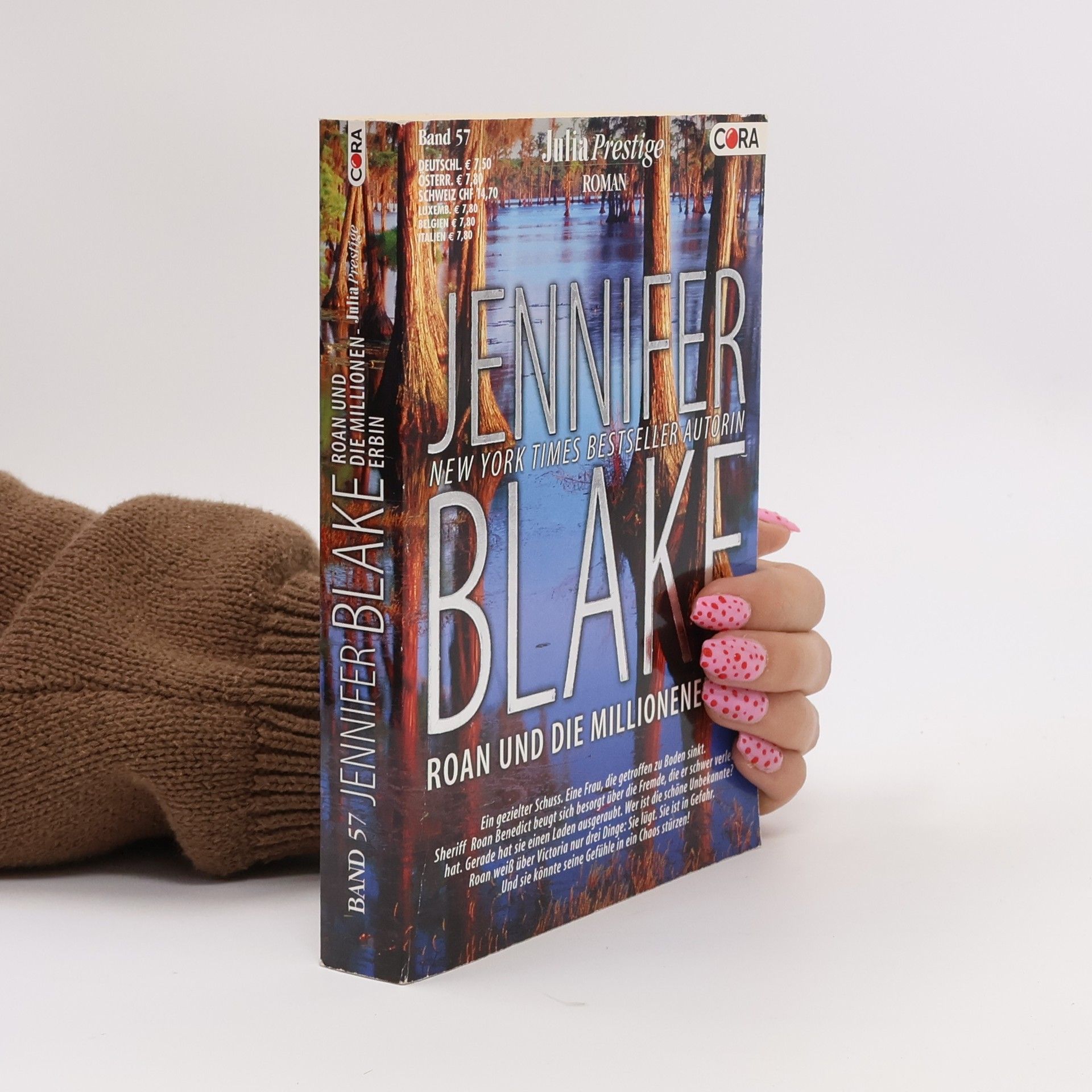 Roan und die Millionenerbin. Julia Prestige Band 57