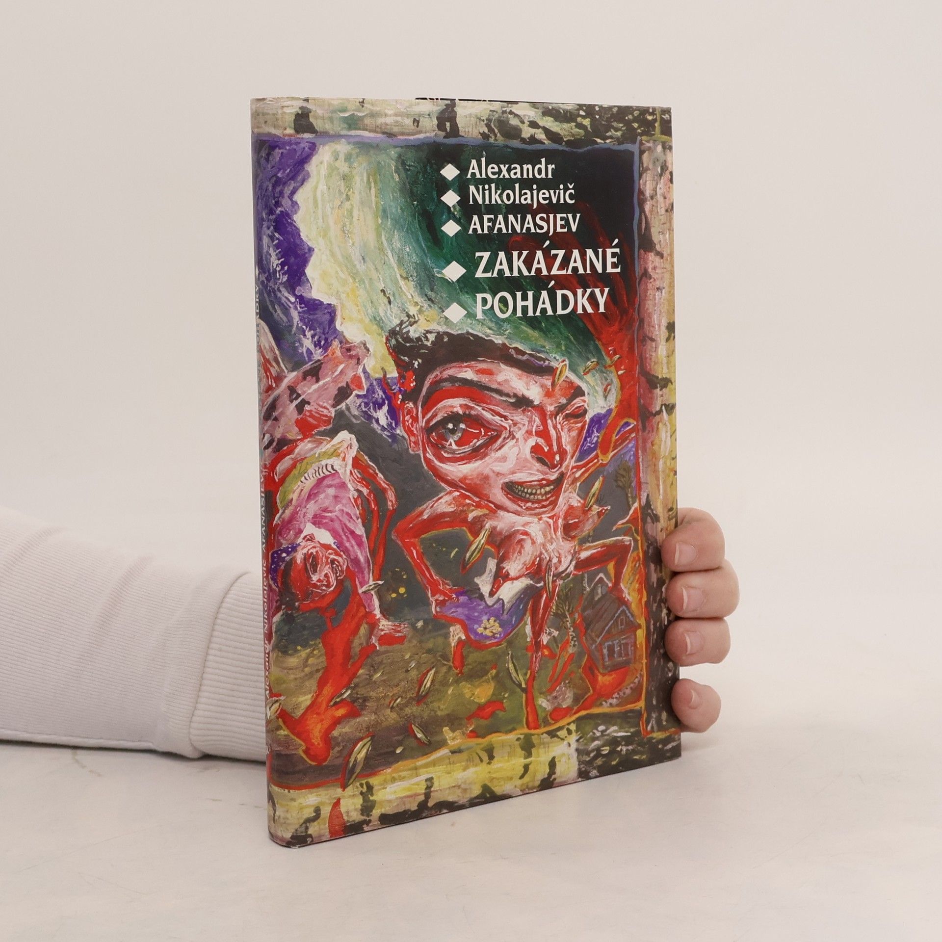 Alexandr Nikolajevič Afanasiev Zakázané pohádky