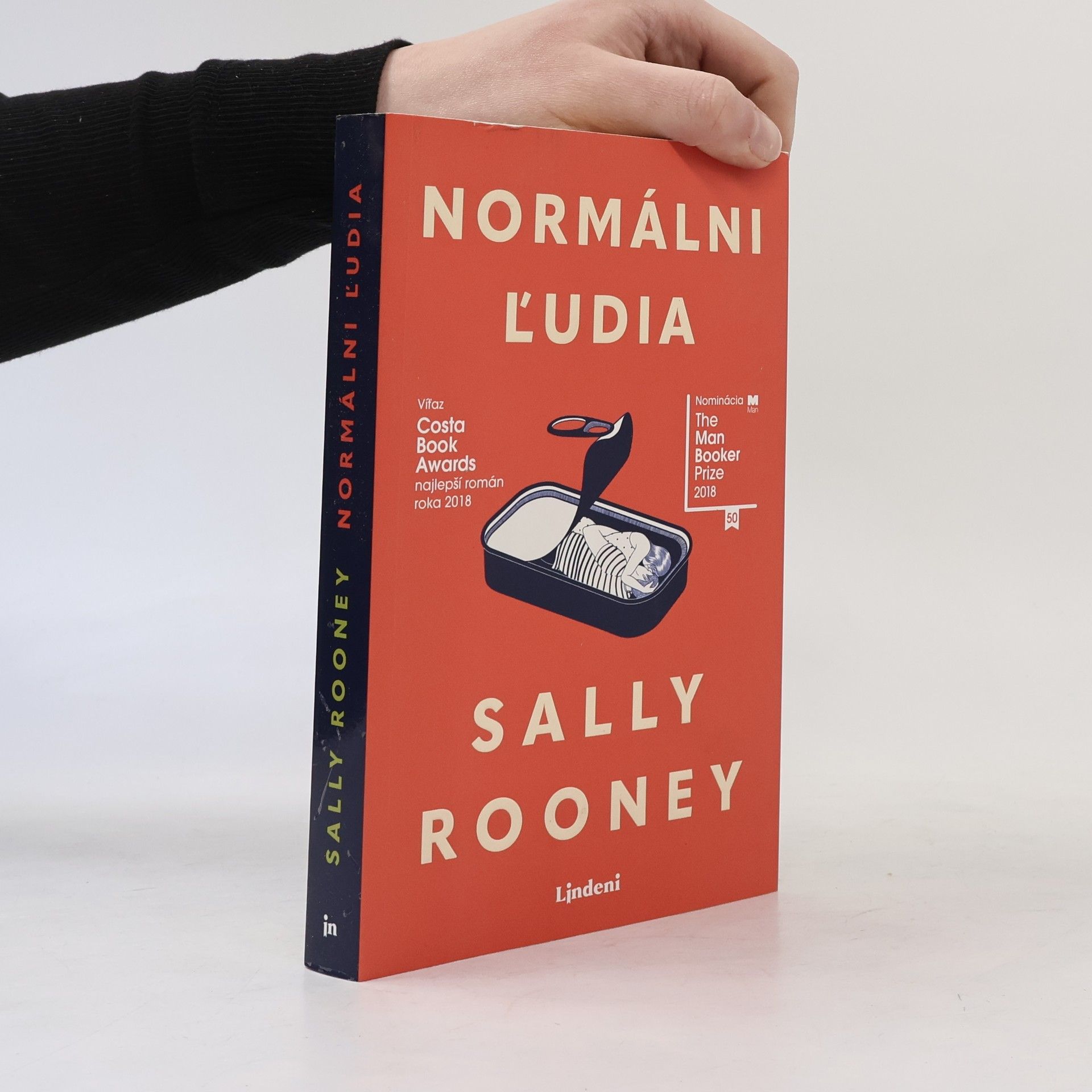 Sally Rooney Normálni ľudia