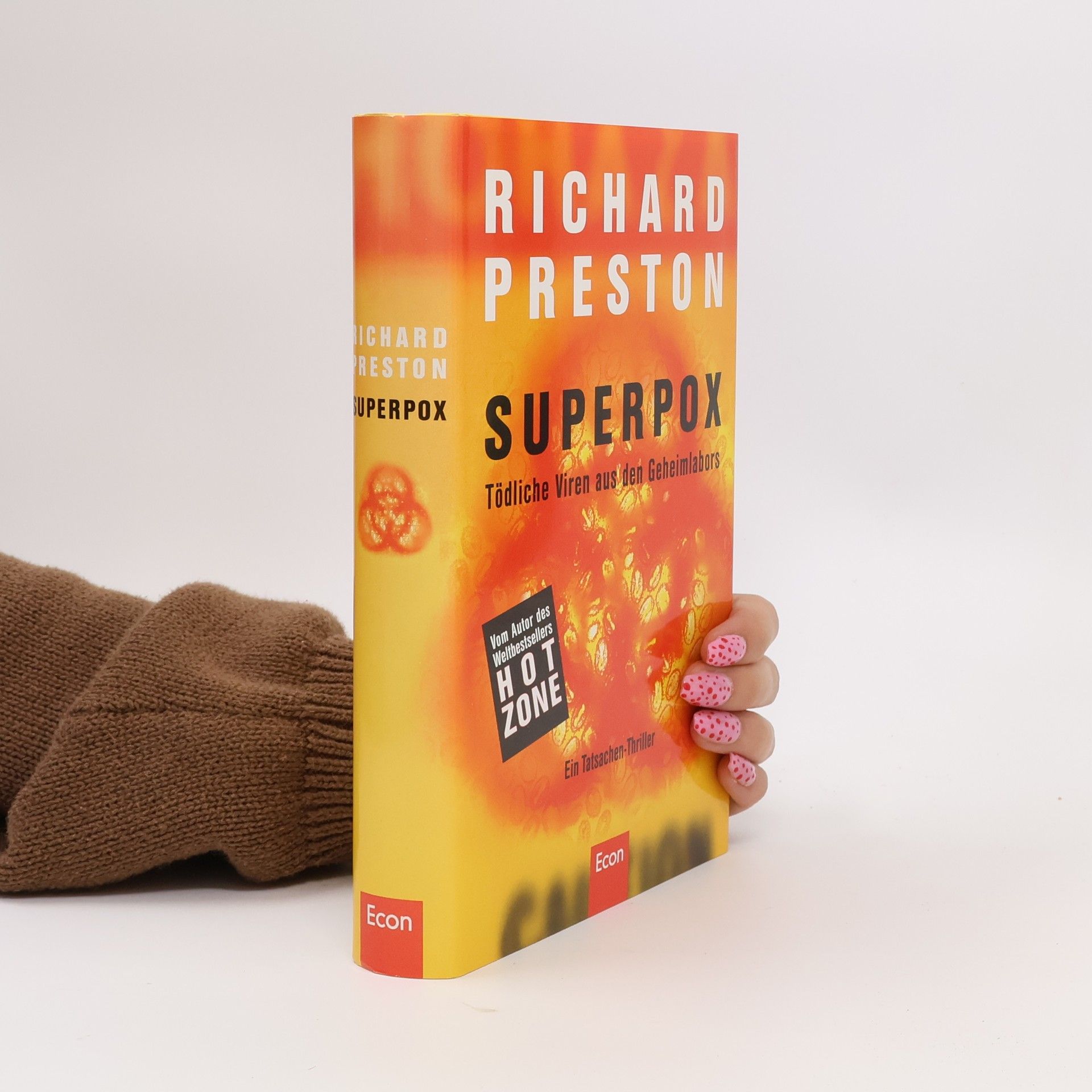 Richard Preston Superpox
