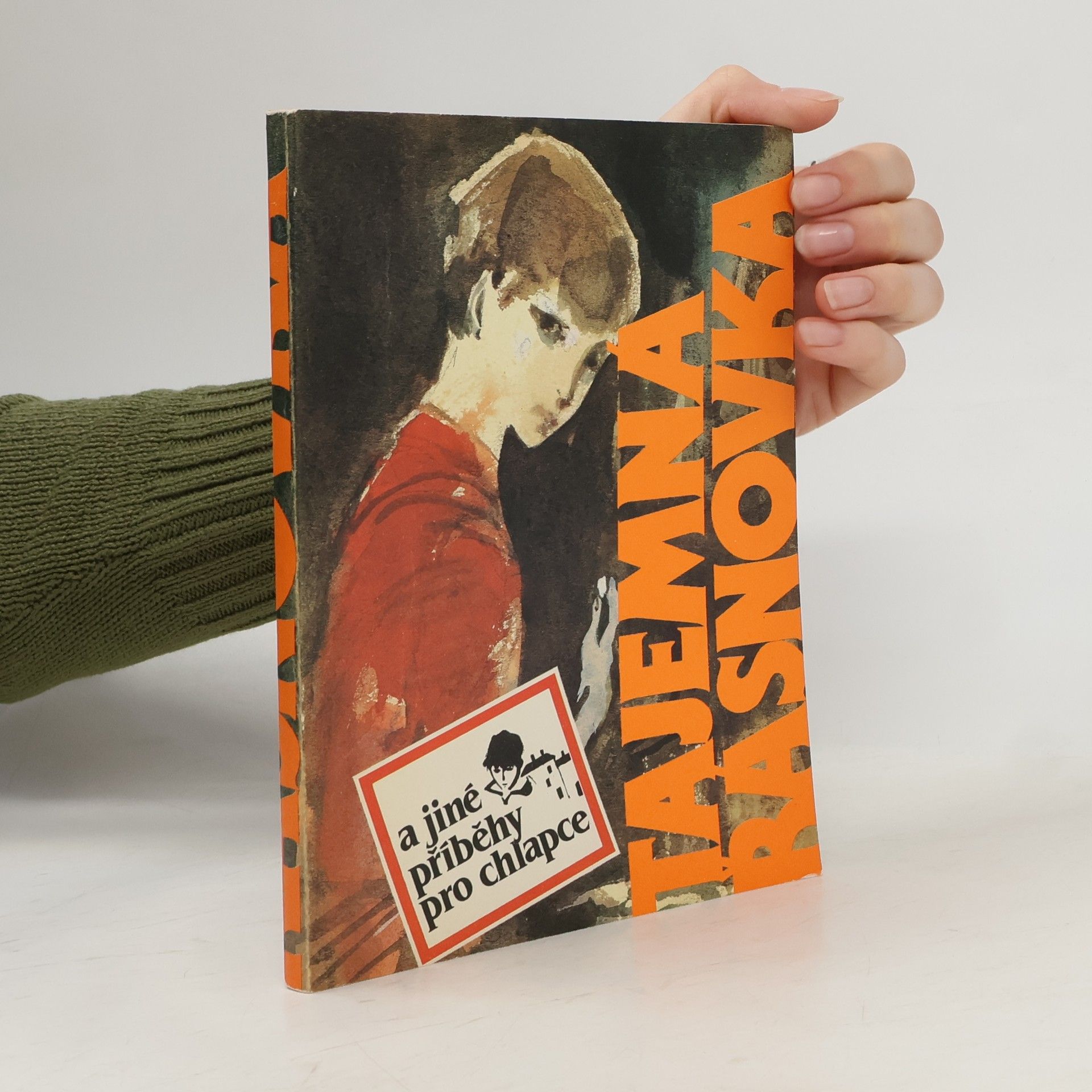 Tajemná Řásnovka a jiné příběhy pro chlapce