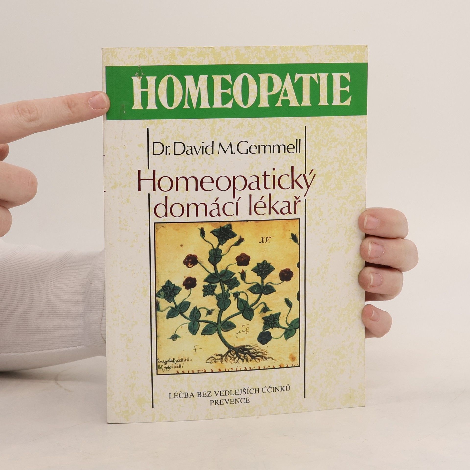 David M. Gemmell Homeopatický domácí lékař