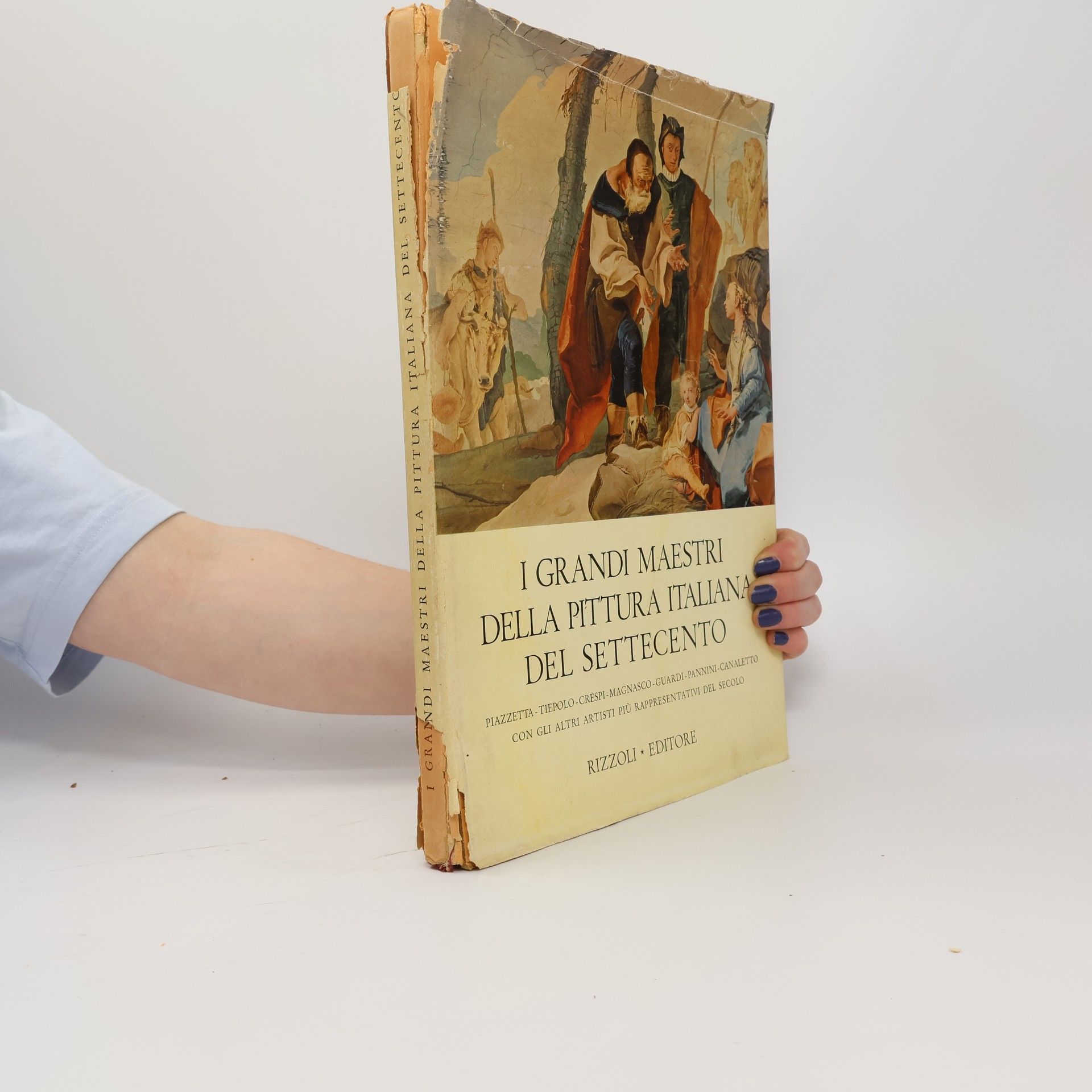 Auteurscollectief I grandi maestri della pittura italiana del Settecento.