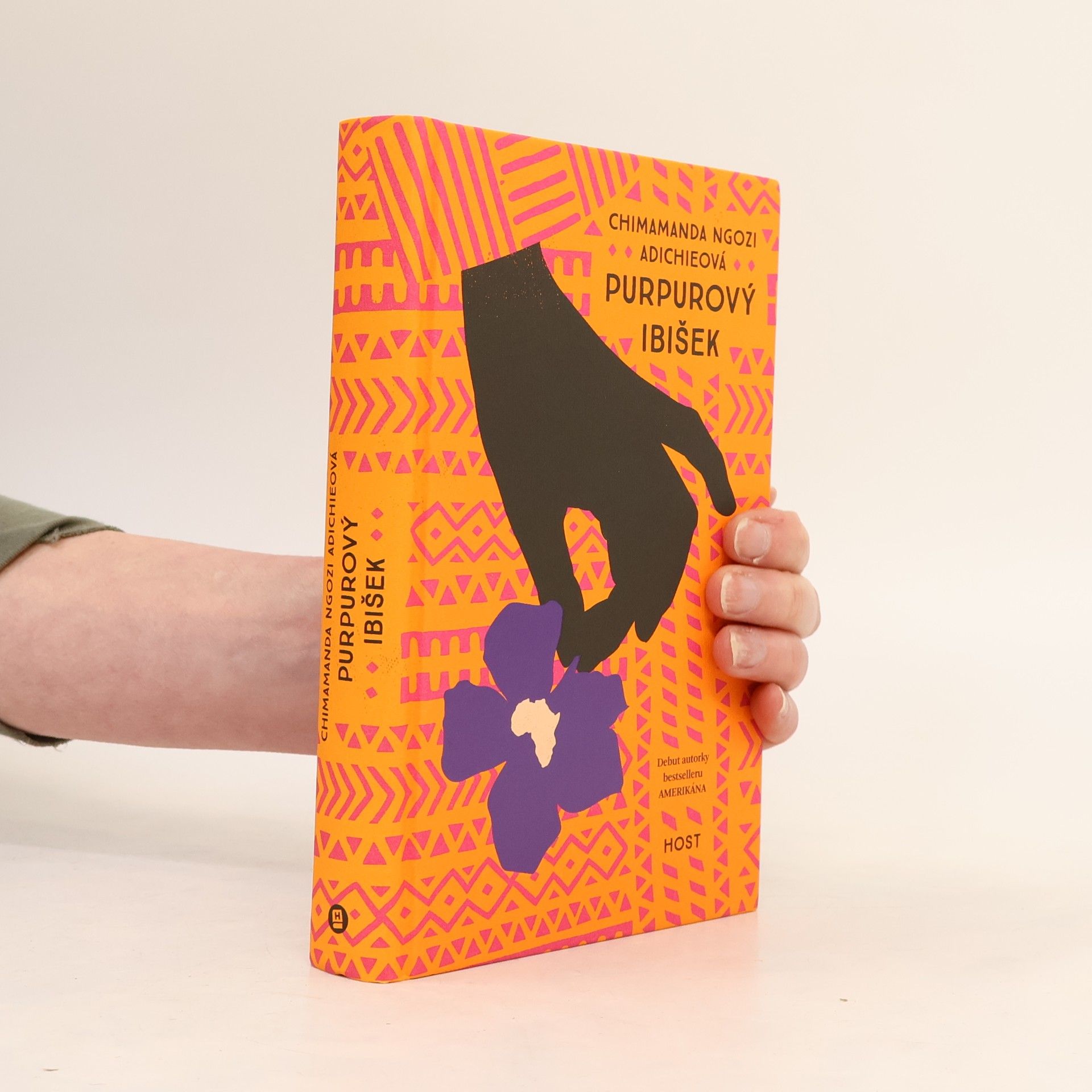 Chimamanda Ngozi Adichie Purpurový ibišek