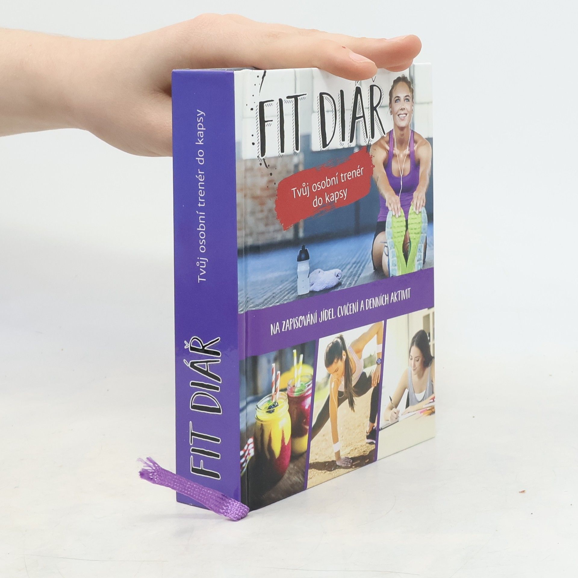 Lucia Wagner Fit diář :Tvůj osobní trenér do kapsy