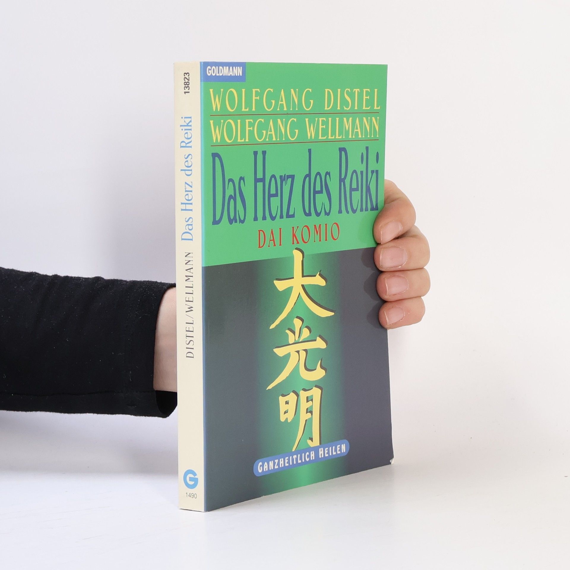 Wolfgang Distel Das Herz des Reiki