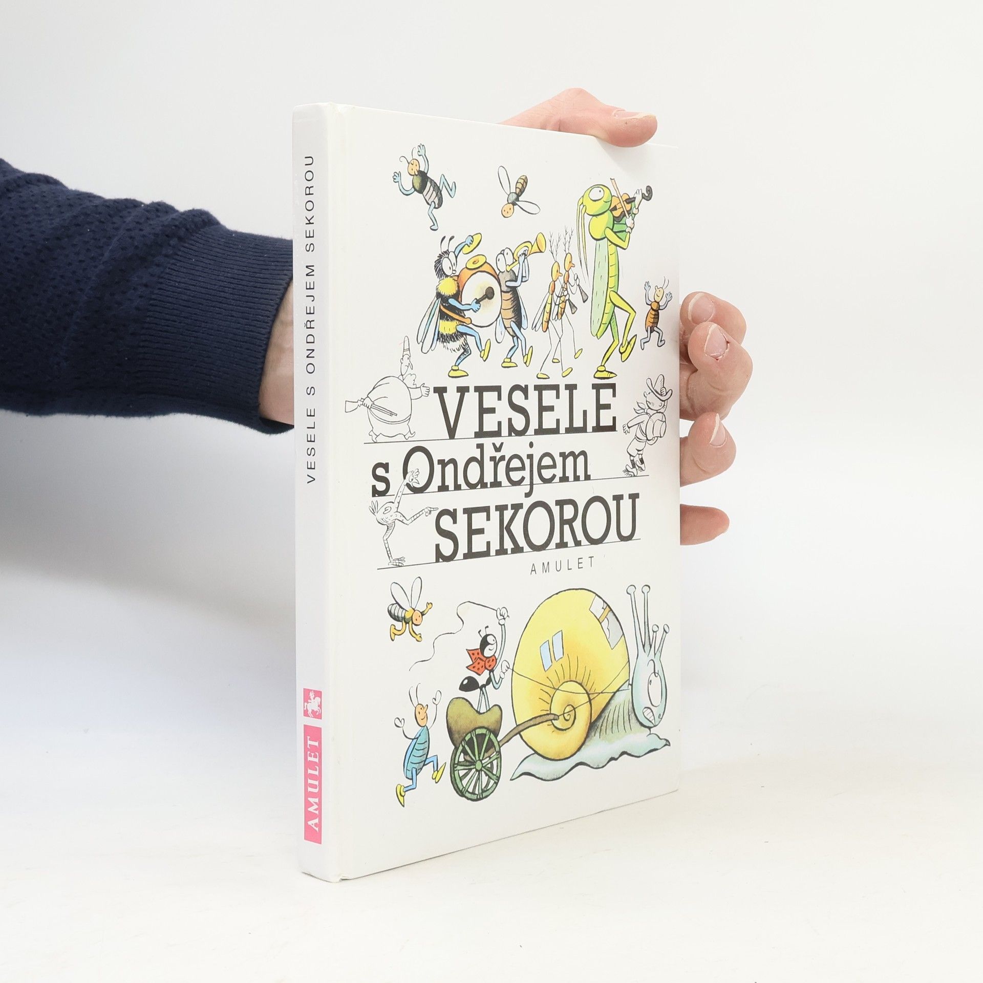 Ondřej J. Sekora Vesele s Ondřejem Sekorou