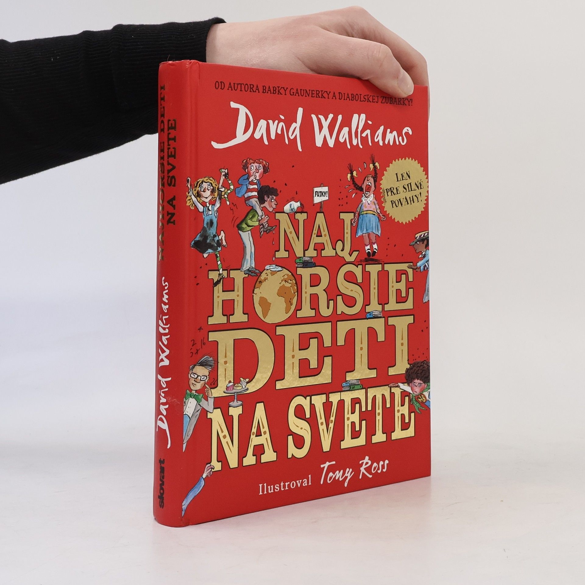 David Walliams Najhoršie deti na svete