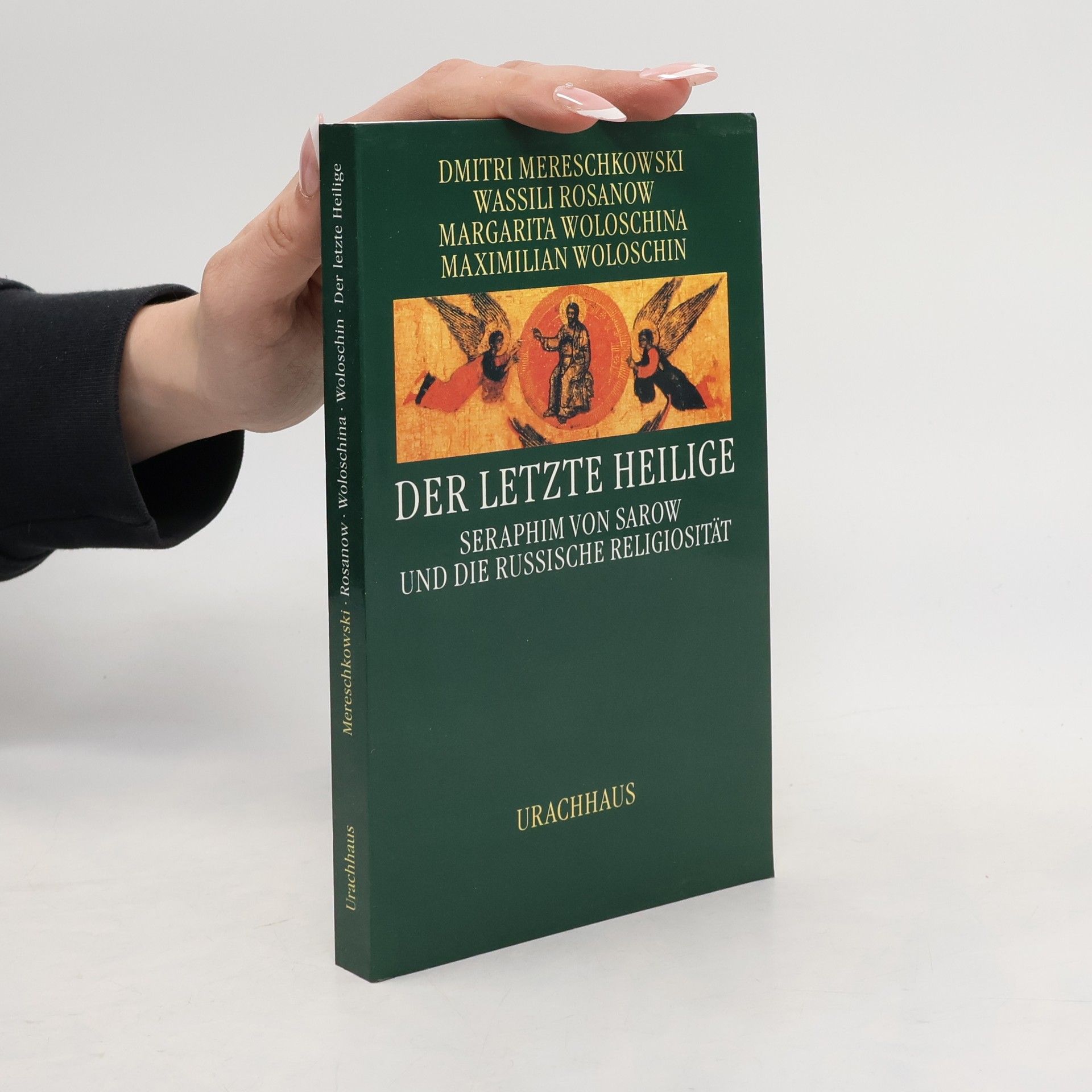 Dmitrij Sergejevič Merežkovskij Der letzte Heilige