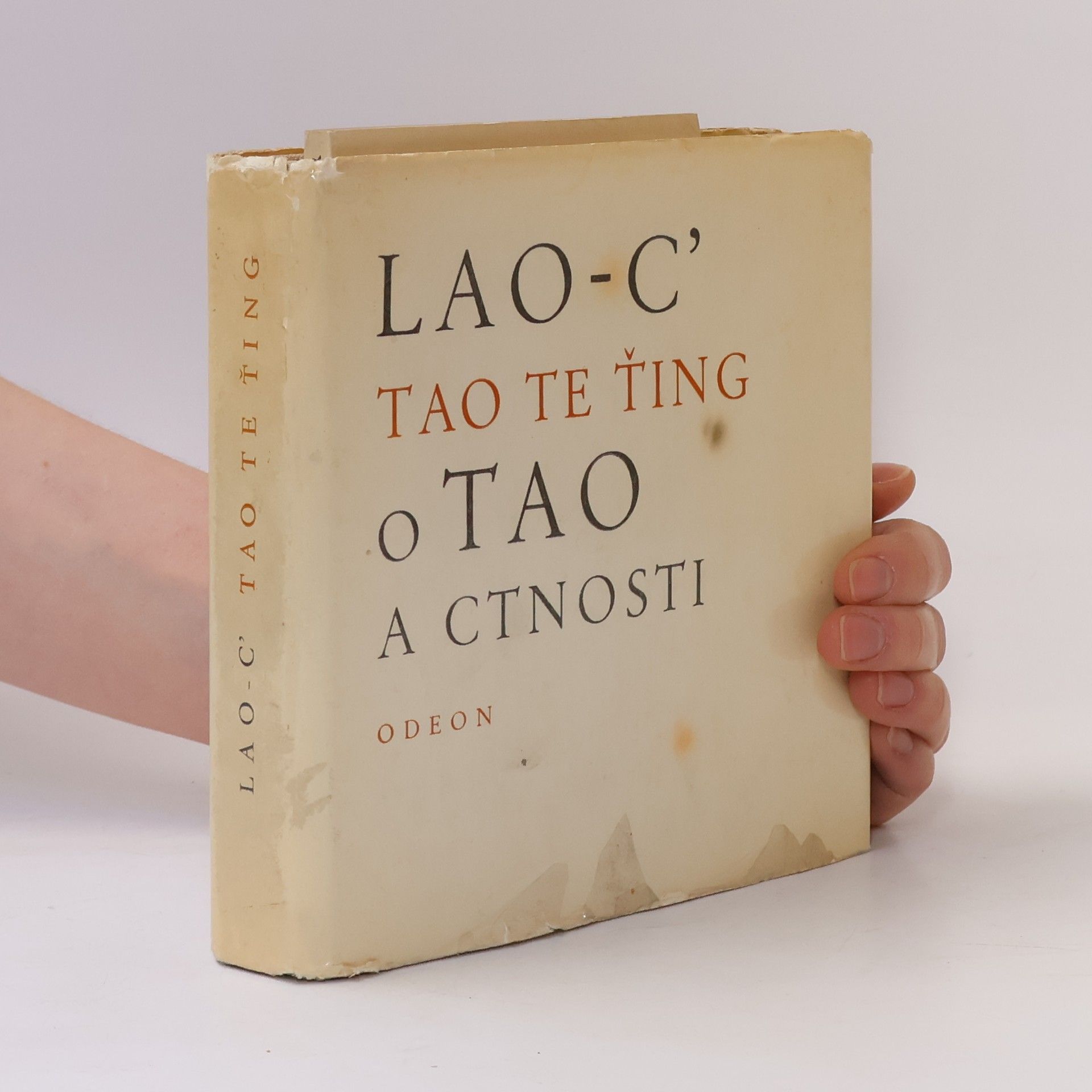 Lao-c' O Tao a ctnosti. Tao te ťing