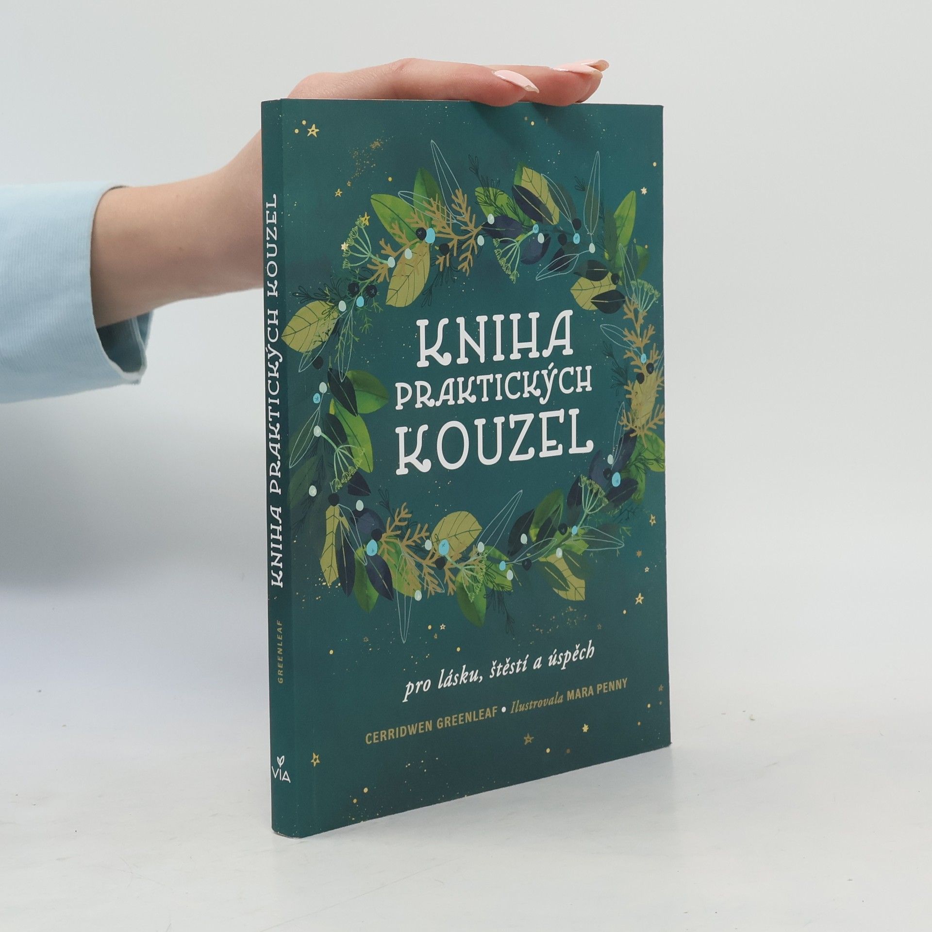 Kristina Kasalová Kniha praktických kouzel