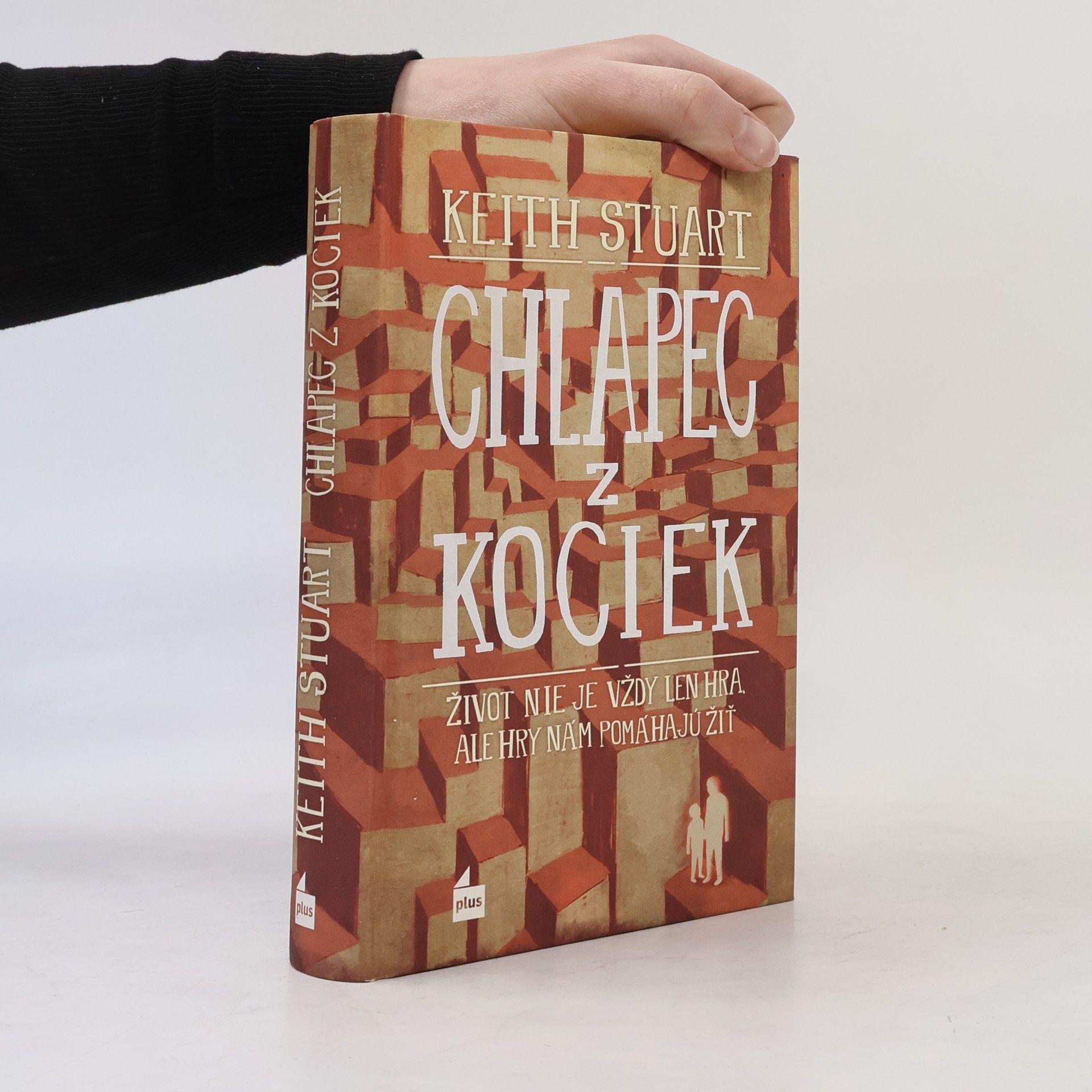 Keith Stuart Chlapec z kociek