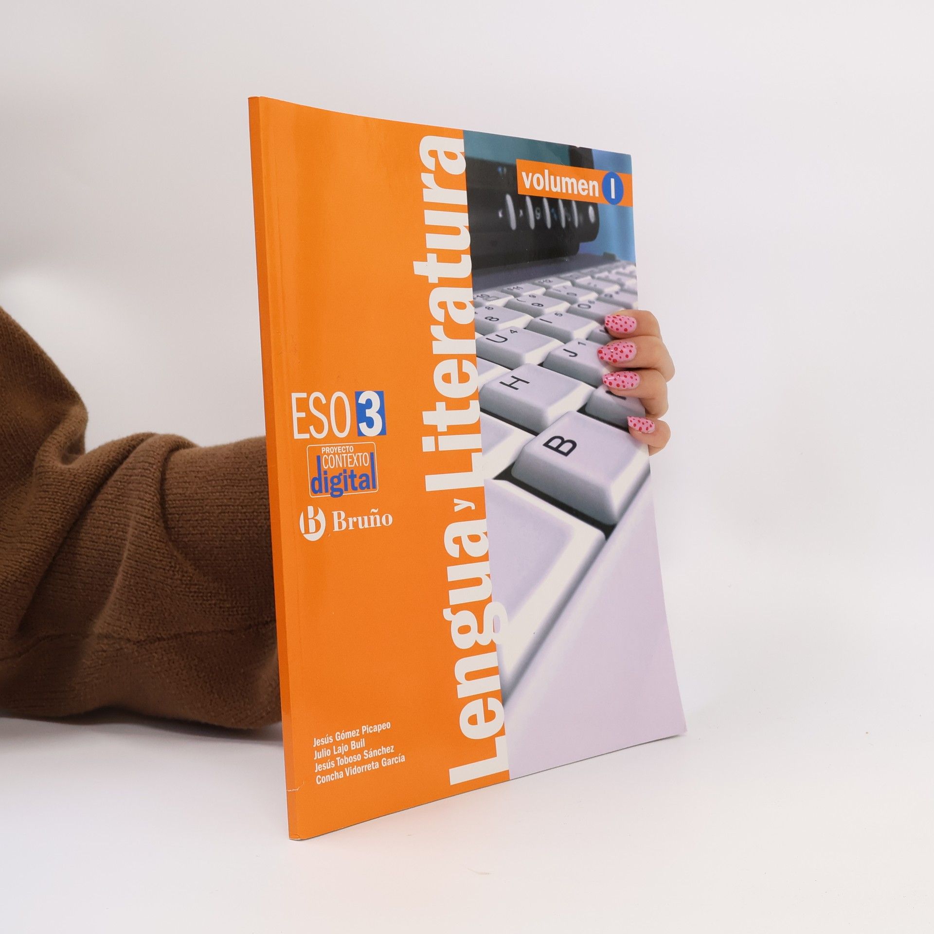 Jesús Gómez Picapeo ContextoDigital Lengua y Literatura 3 ESO - 3 volúmenes