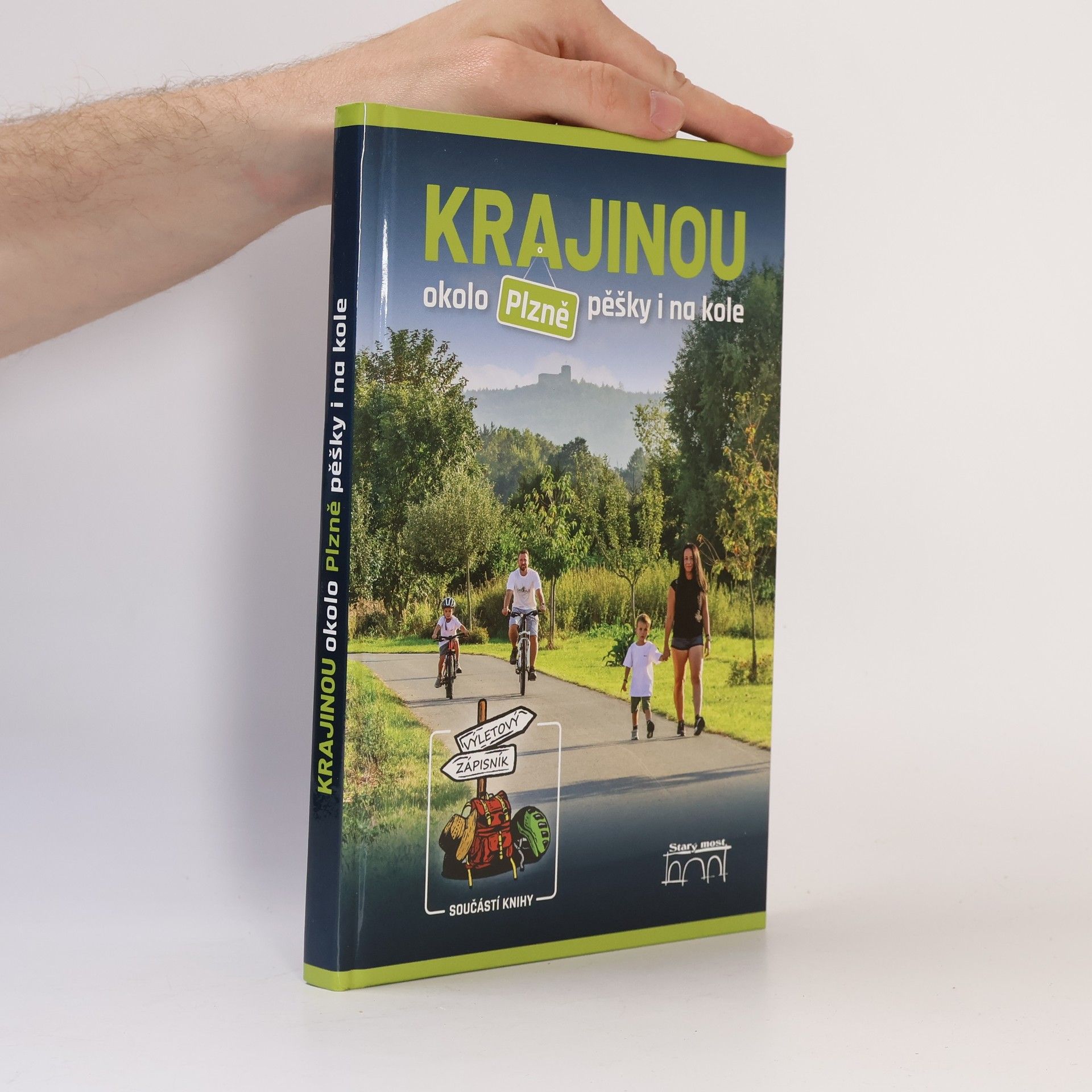 Petr Mazný Krajinou okolo Plzně pěšky i na kole