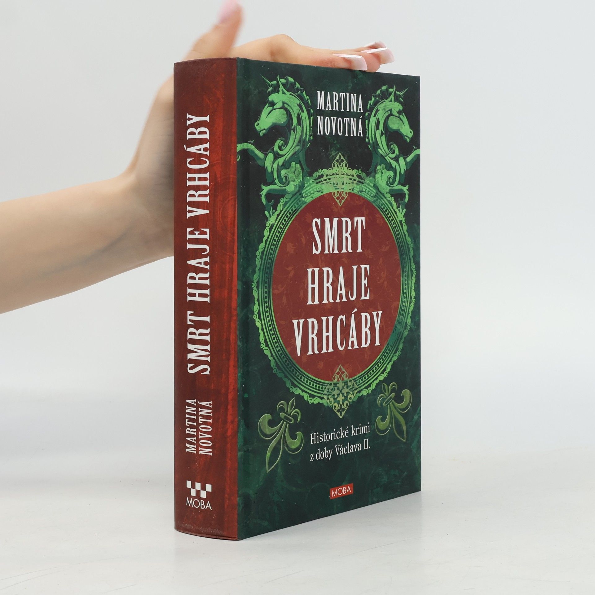 Martina Novotná Smrt hraje vrhcáby